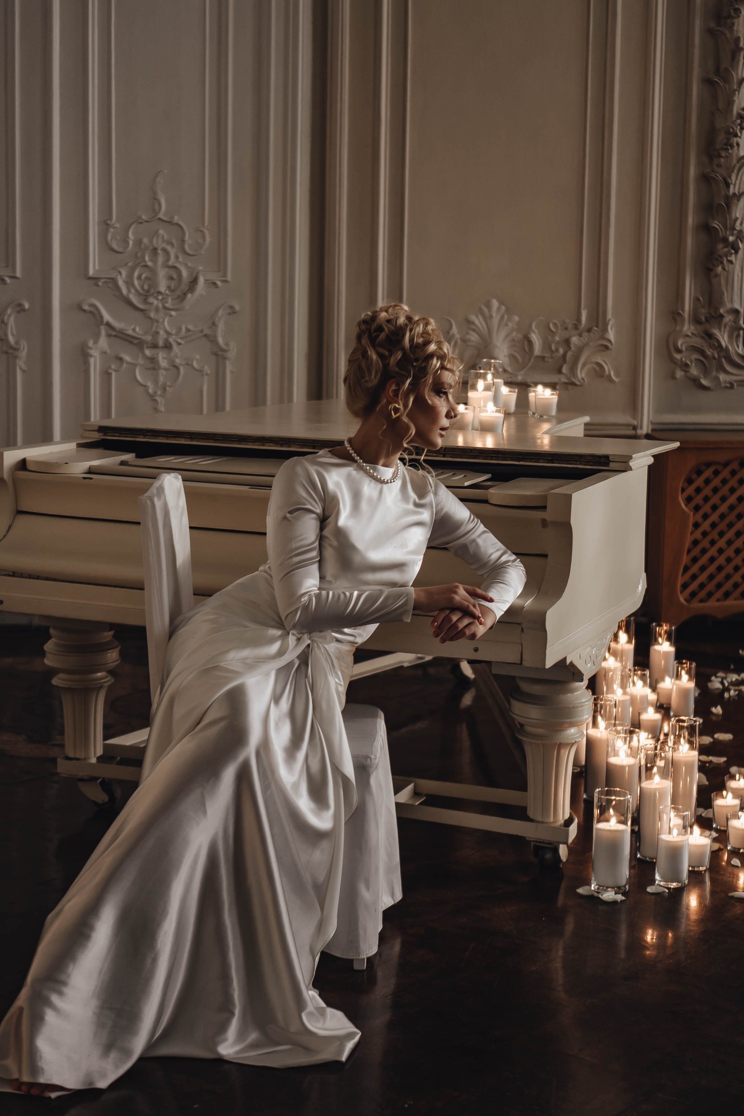 СВАДЕБНАЯ ФОТОСЕСИИЯ В НИКОЛАЕВСКОМ ДВОРЦЕ. Профессиональный фотограф, Санкт-Петербург — Виктория Богомолова