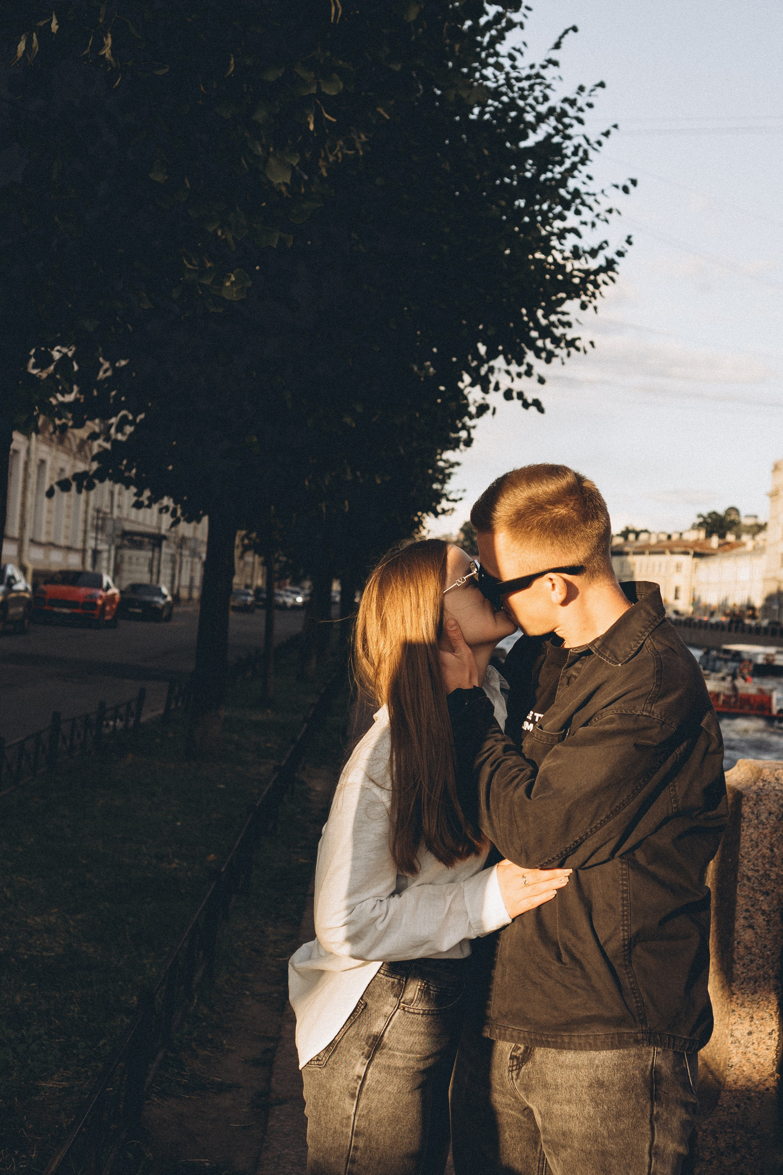ПРОГУЛКА НА ЗАКАТЕ. Профессиональный фотограф, Санкт-Петербург — Виктория Богомолова
