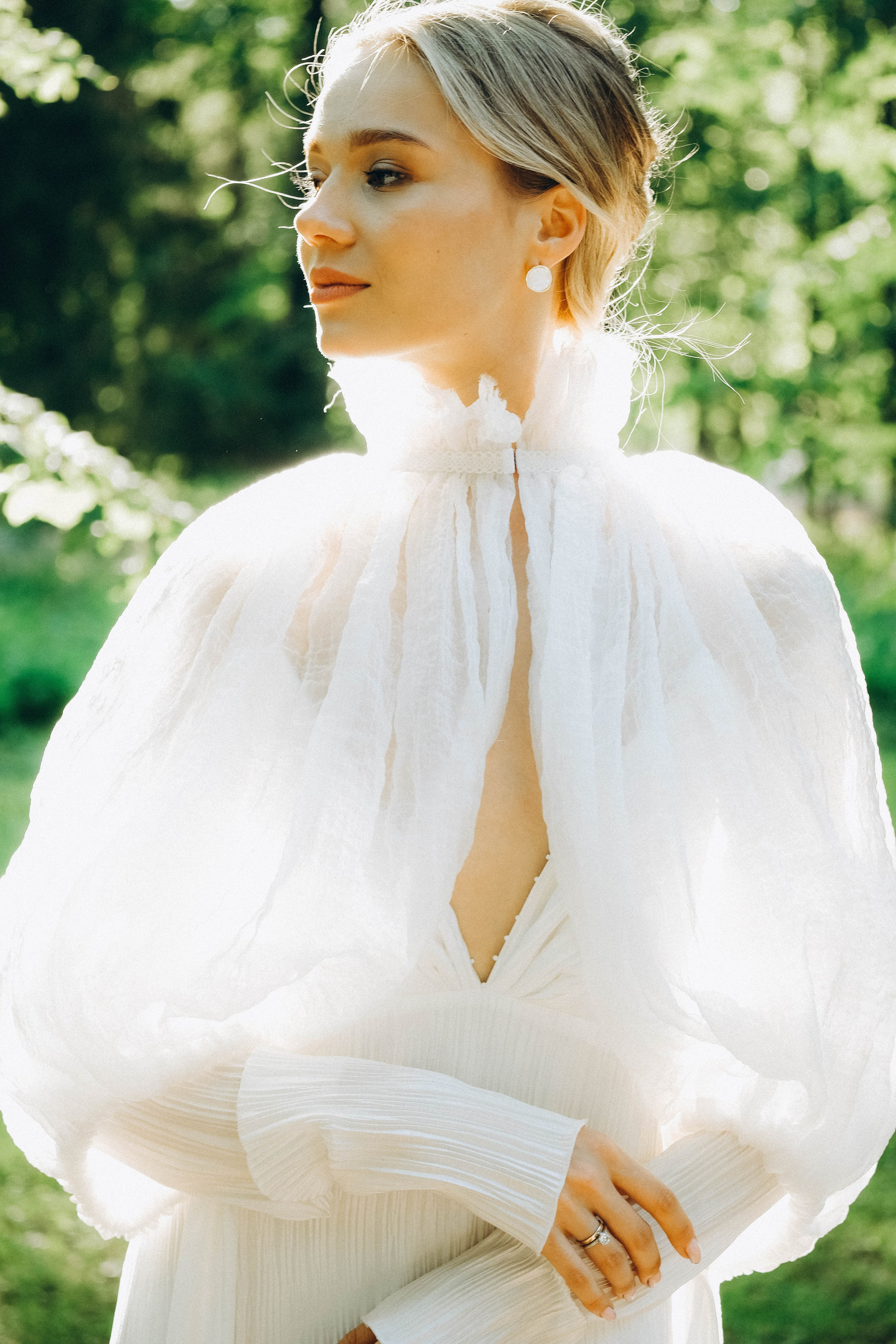 СВАДЕБНАЯ СЬЕМКА В ПАРКЕ ОРАНИЕНБАУМ. Профессиональный фотограф, Санкт-Петербург — Виктория Богомолова