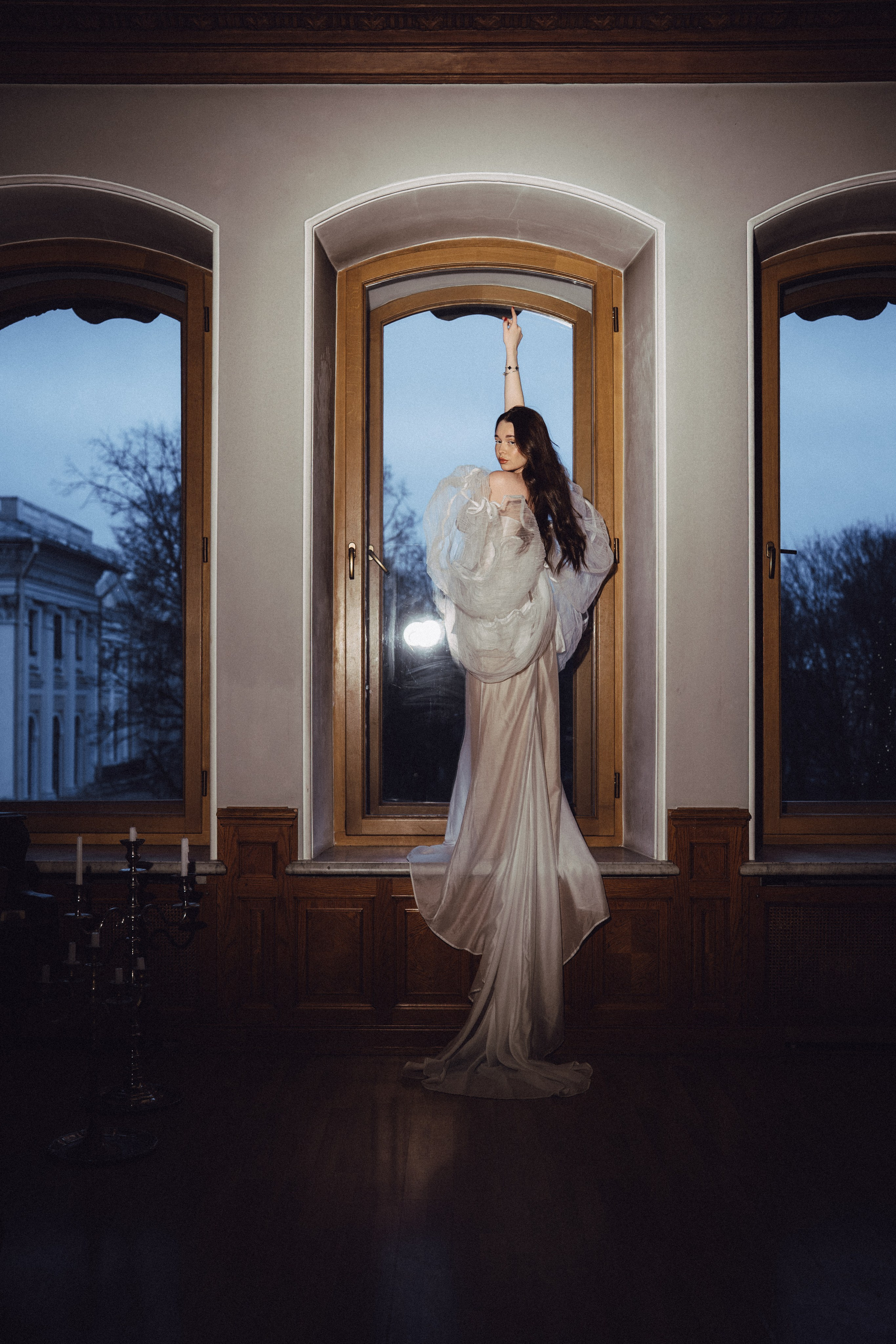 ФОТОСЕССИЯ В ВИНТАЖНОМ СТИЛЕ К НОВОМУ ГОДУ ДЛЯ ДЕВУШКИ. Профессиональный фотограф, Санкт-Петербург — Виктория Богомолова