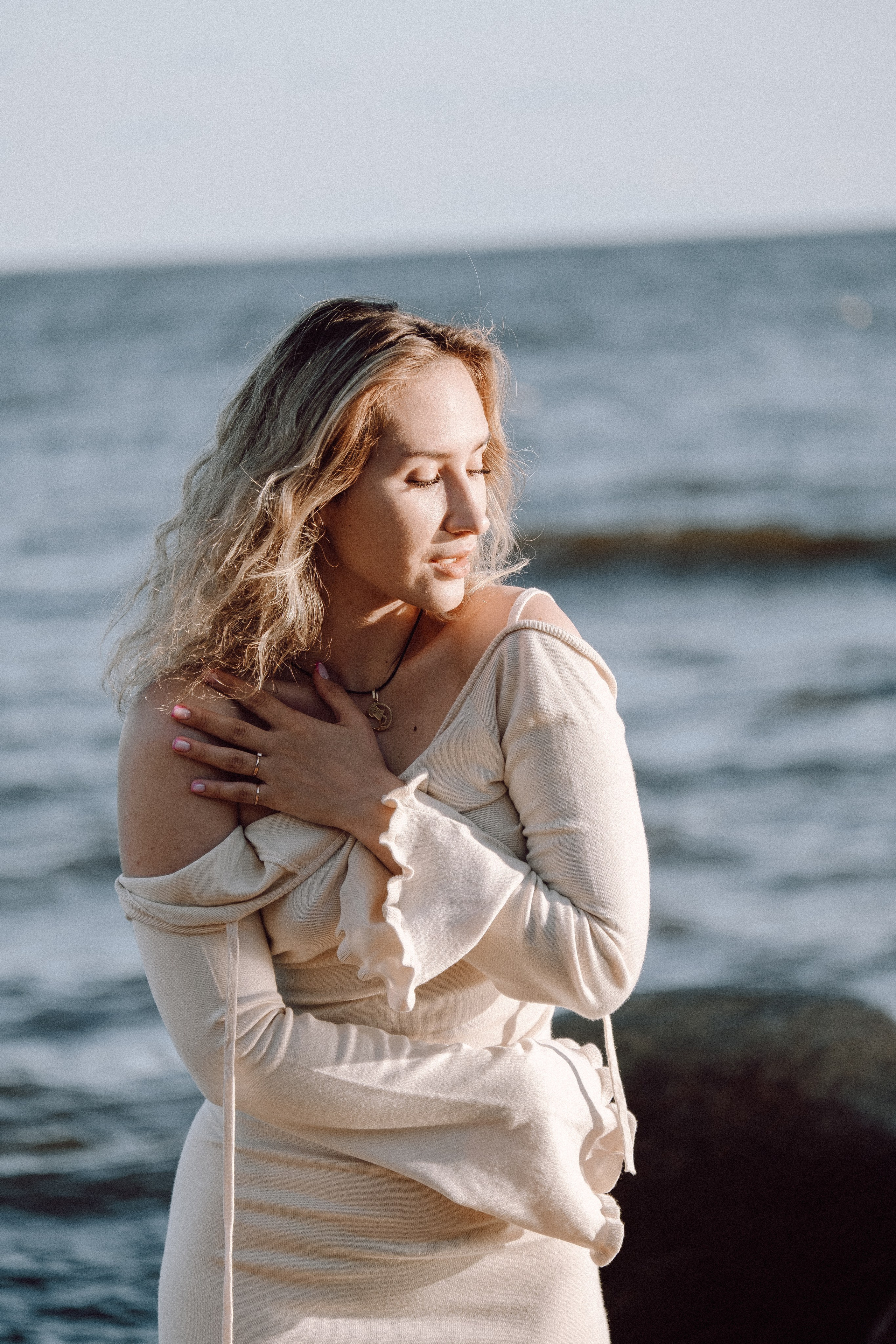 ПРОГУЛКА НА БЕРЕГУ ФИНСКОГО ЗАЛИВА. Профессиональный фотограф, Санкт-Петербург — Виктория Богомолова