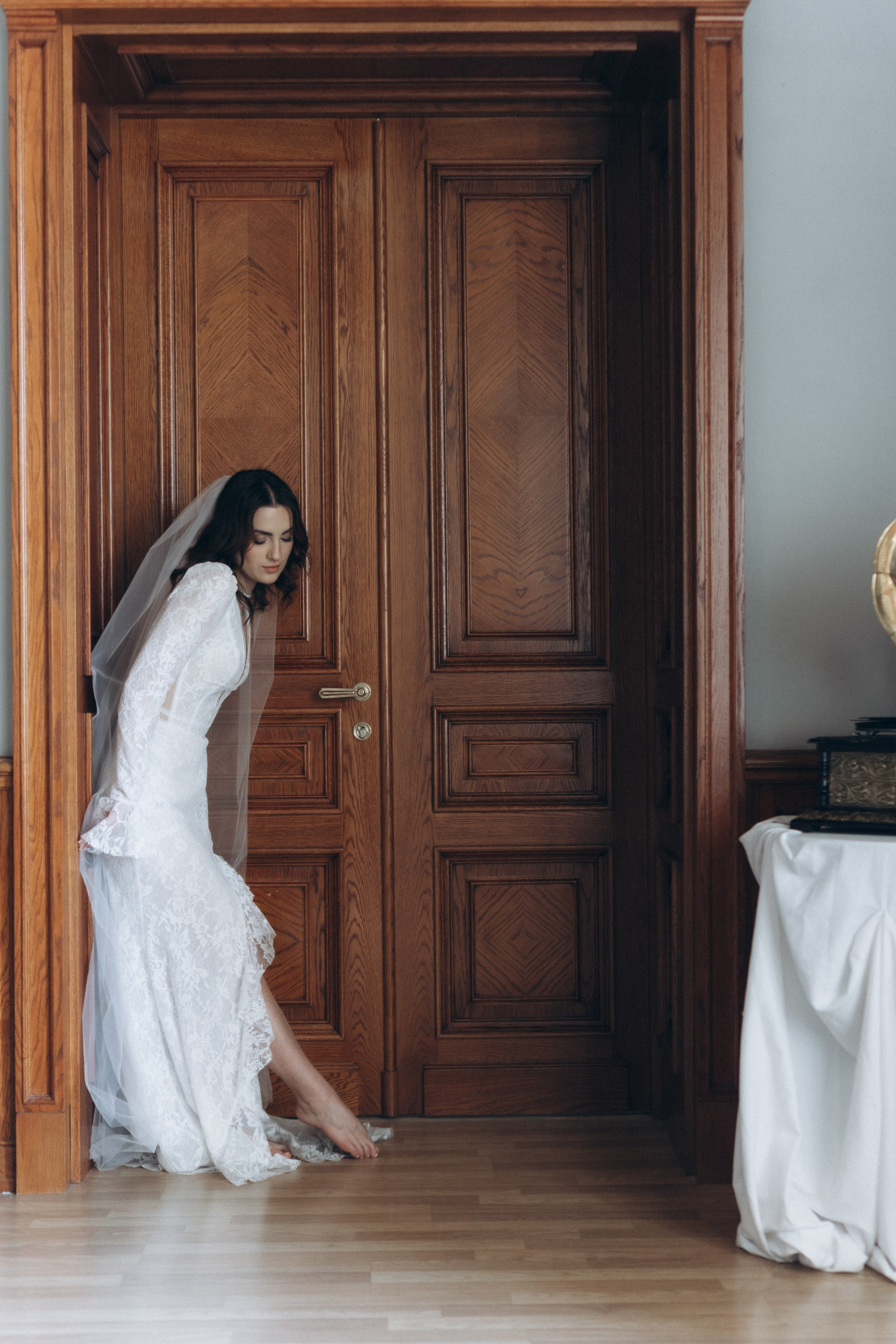 СВАДЕБНАЯ СЬЕМКА В СТУДИИ. Профессиональный фотограф, Санкт-Петербург — Виктория Богомолова