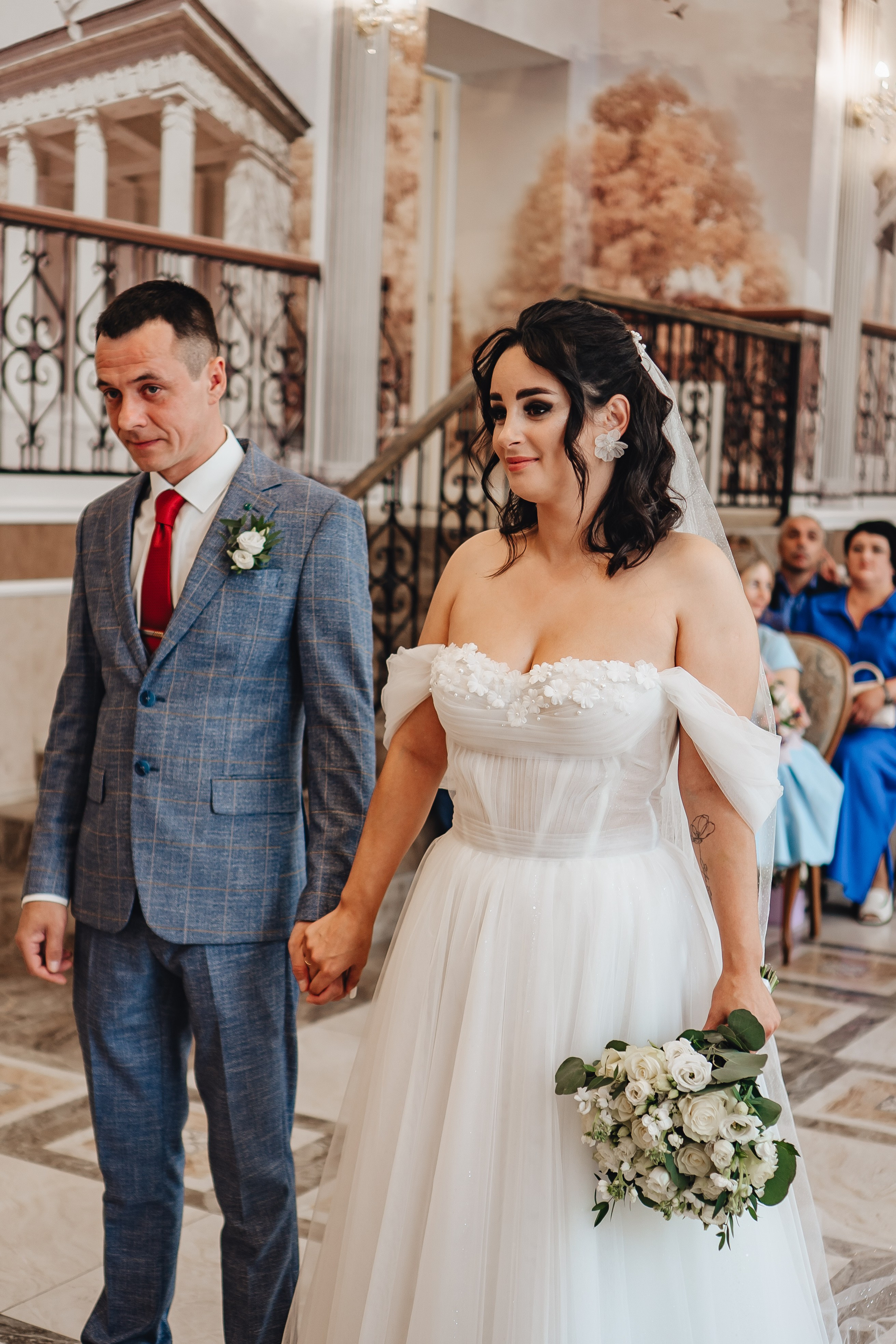 СВАДЕБНАЯ СЬЕМКА В ЗАГСЕ НА МОСКОВСКОМ ПРОСПЕКТЕ. Профессиональный фотограф, Санкт-Петербург — Виктория Богомолова