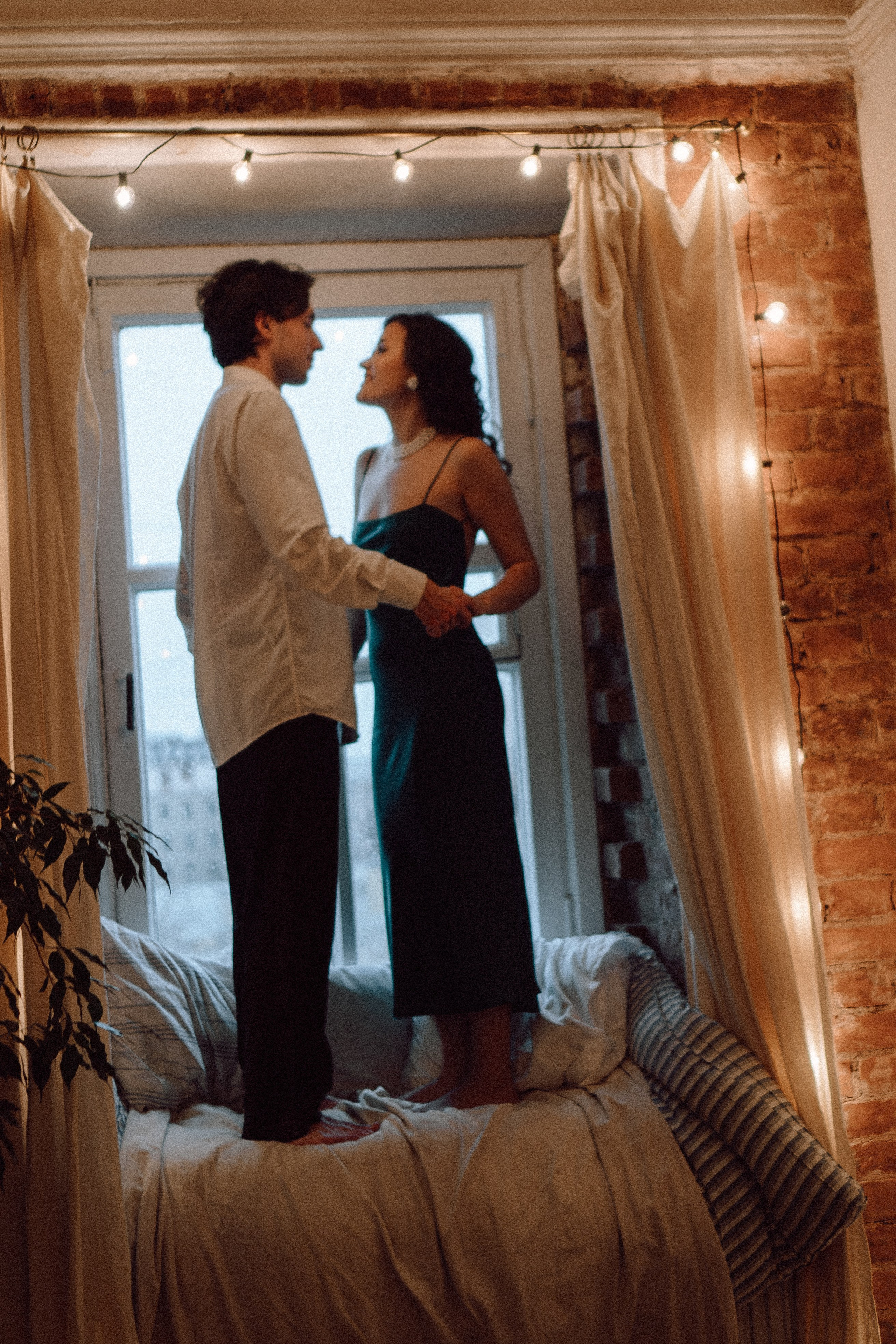 Любовь с новогодним вайбом. Профессиональный фотограф, Санкт-Петербург — Виктория Богомолова