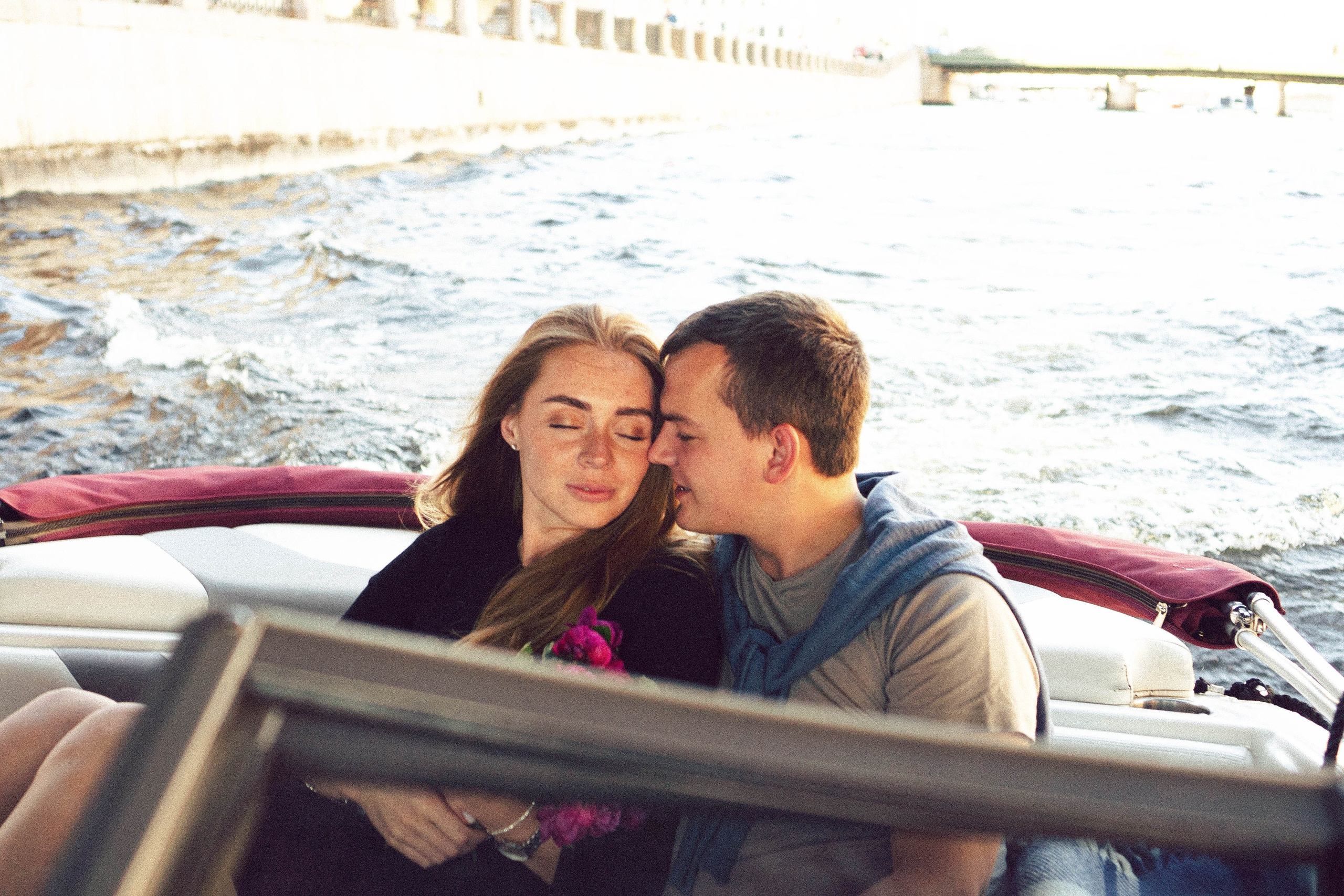 Летняя морская прогулка. Профессиональный фотограф, Санкт-Петербург — Виктория Богомолова