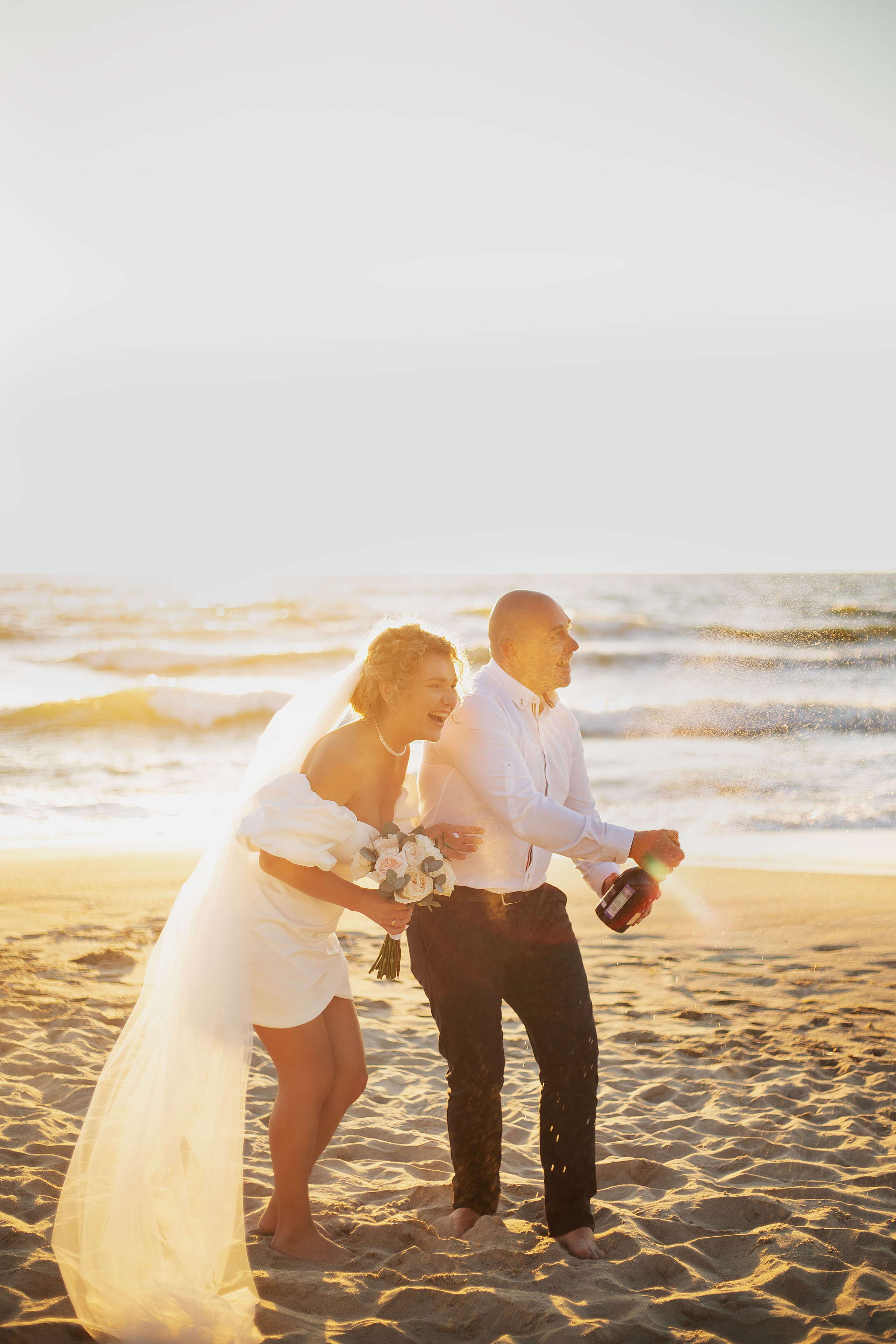 Свадебные прогулки (свадьба для двоих). Контент-фотограф в Калининграде (Москве) Наталья Кеворкова