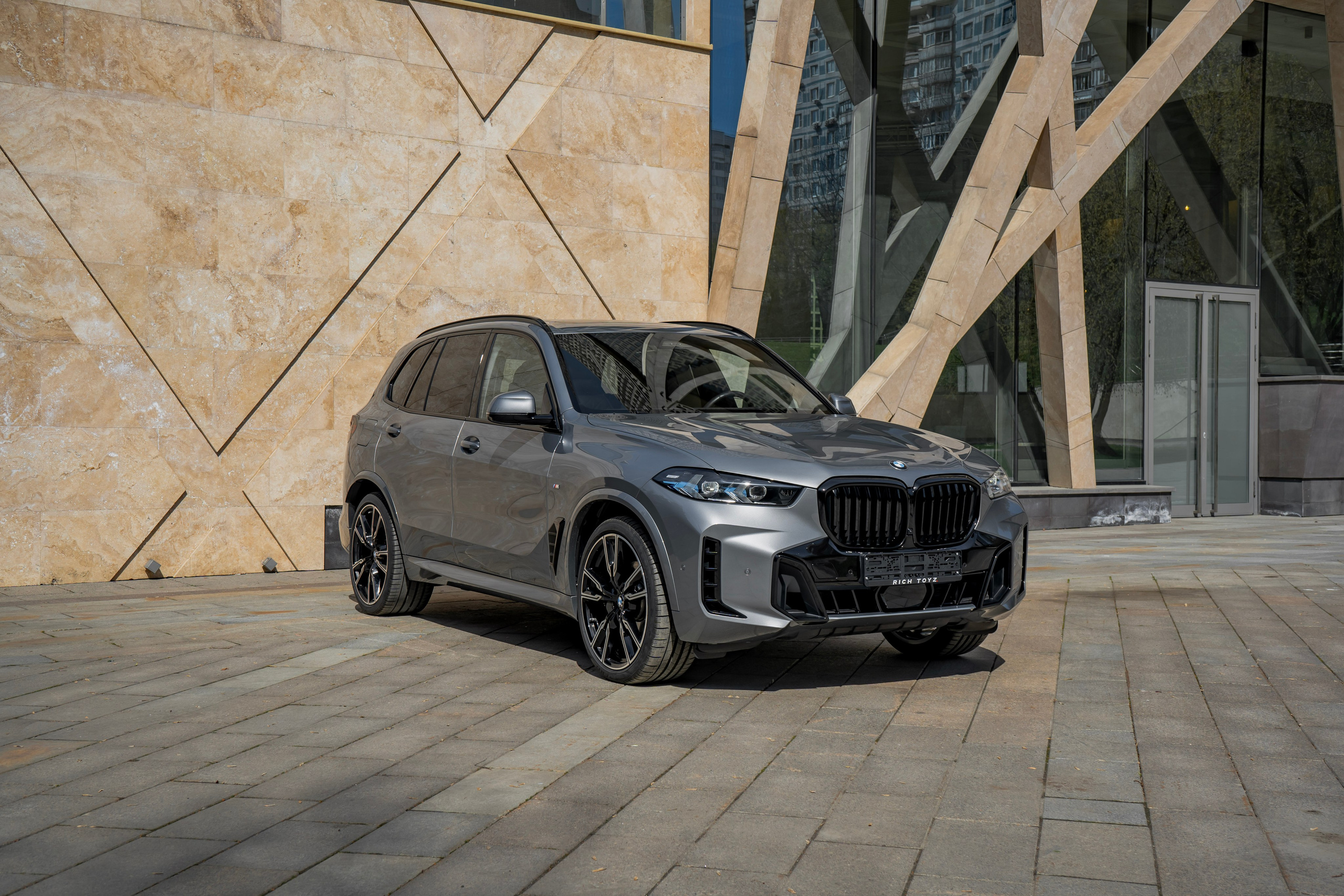 BMW X5. Автомобильный фотограф Ногинск Денис Городок