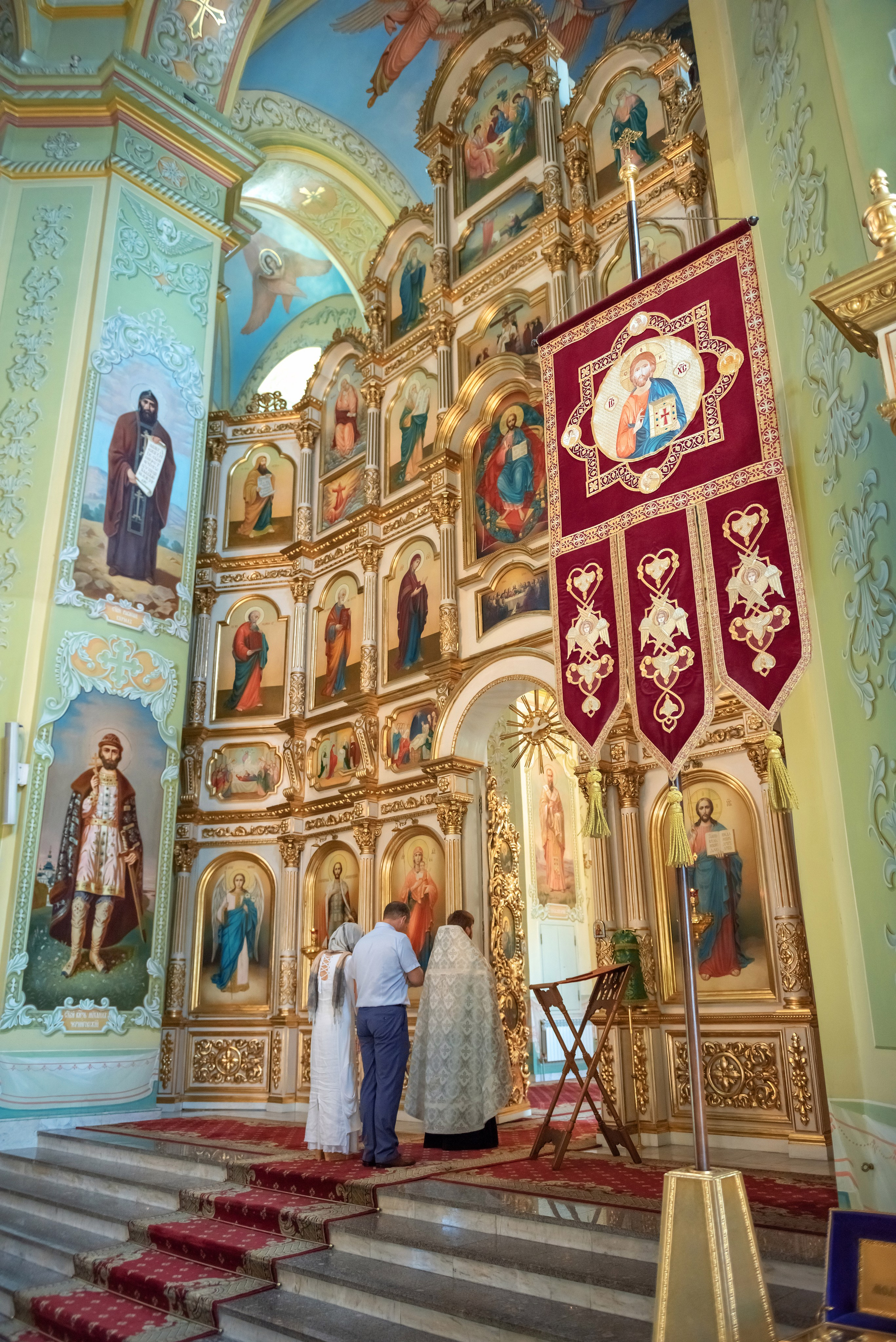 Венчание. Фотограф Саратов Юлия Петрова