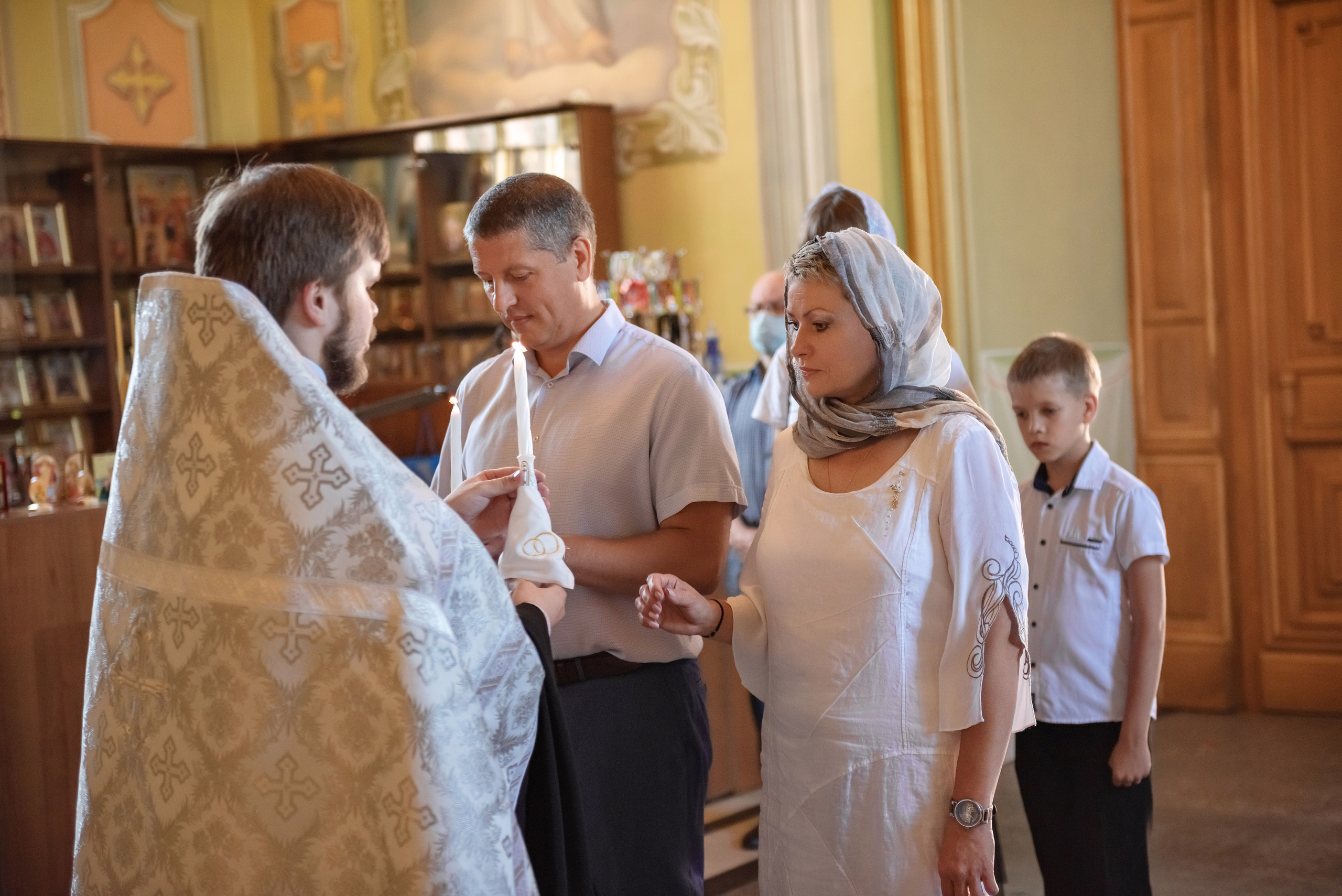 Венчание. Фотограф Саратов Юлия Петрова