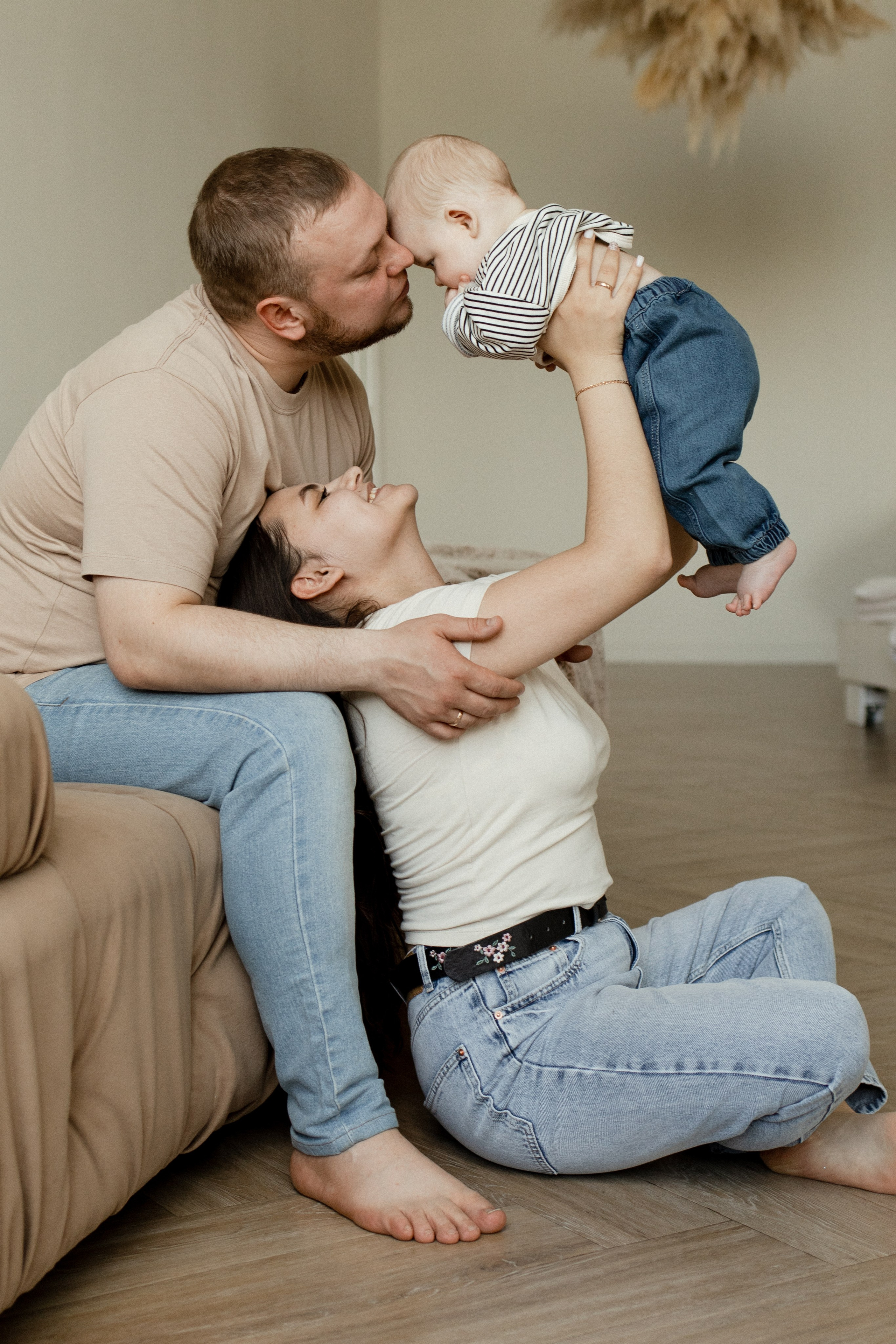 Антон, Диана и Дима. Семейный фотограф Челябинск