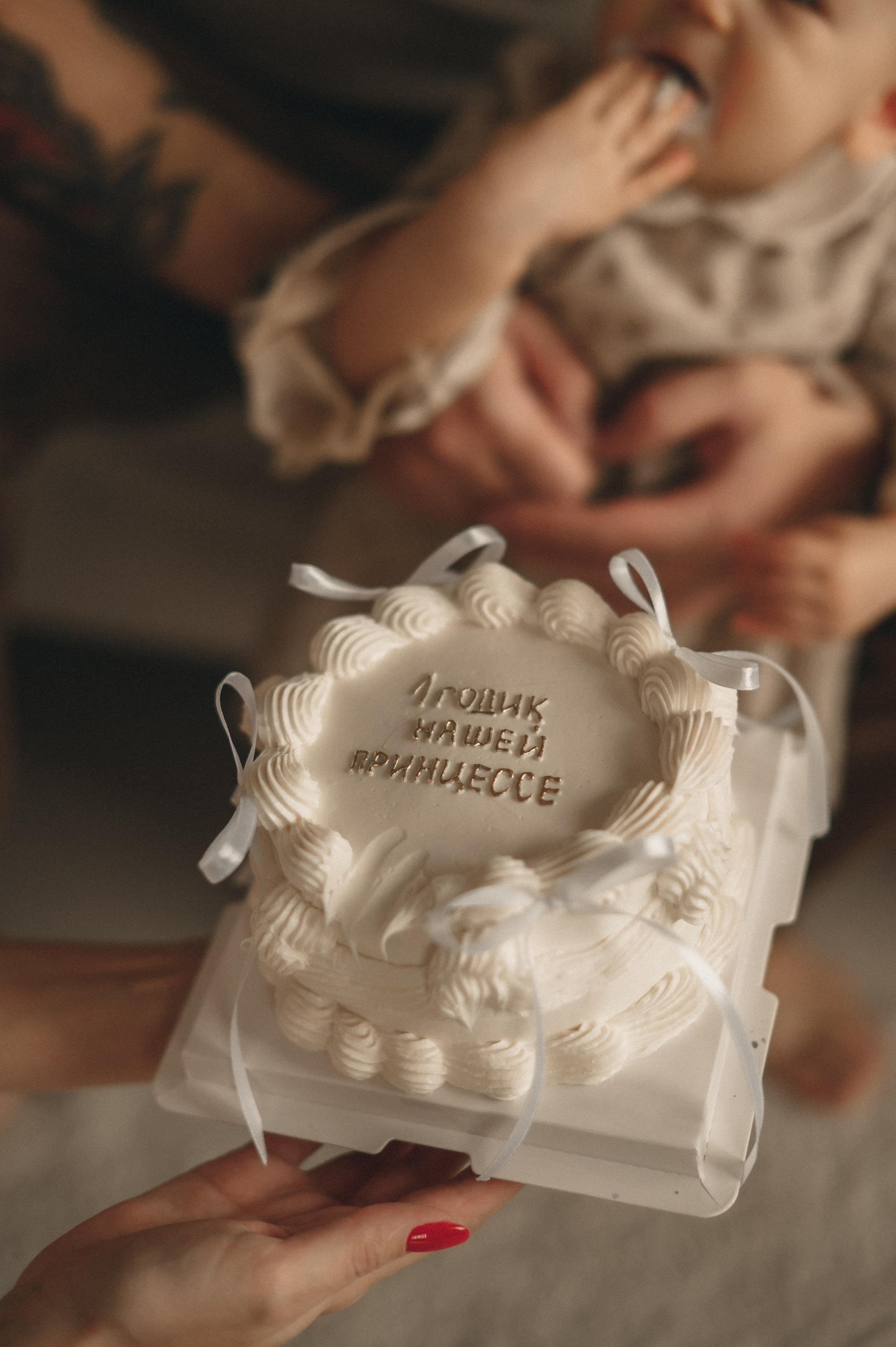 Первый и Годик и Новый Год Леи. Семейный фотограф в г. Ставрополь, Сорокина Мария