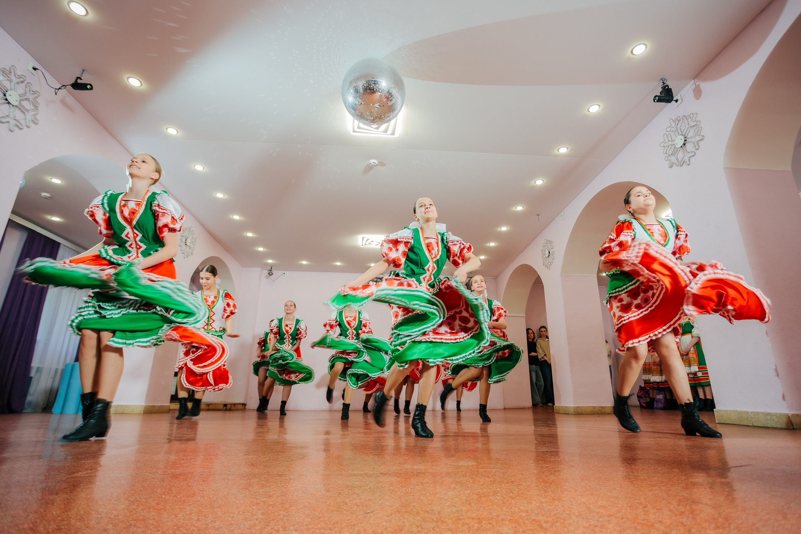 Репортаж | Танцующий ветер. Фотограф Илья Силин