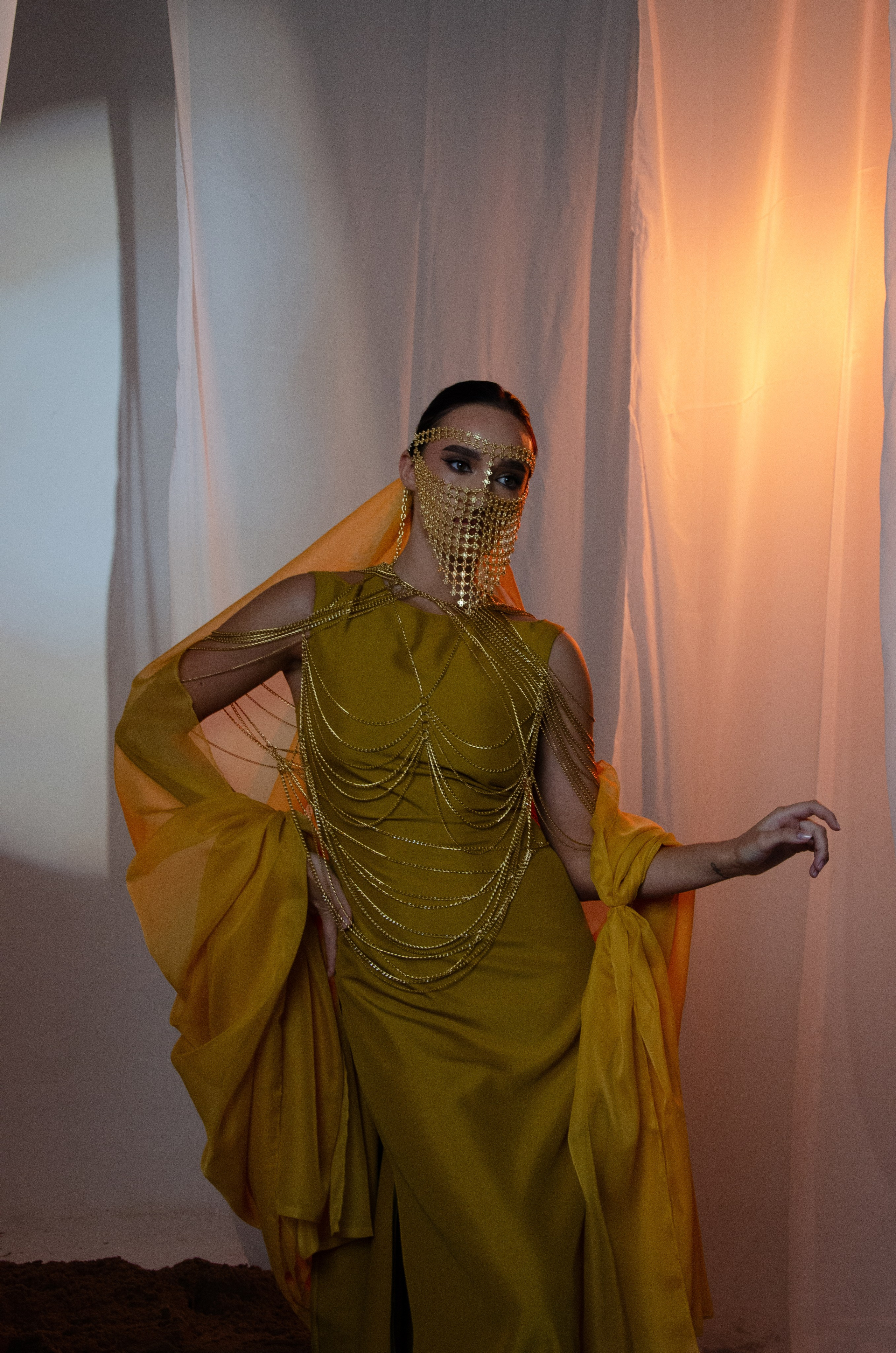 Фотосессия по к/ф ДЮНА. Портретный фотограф в Казани Тумурзина Камила