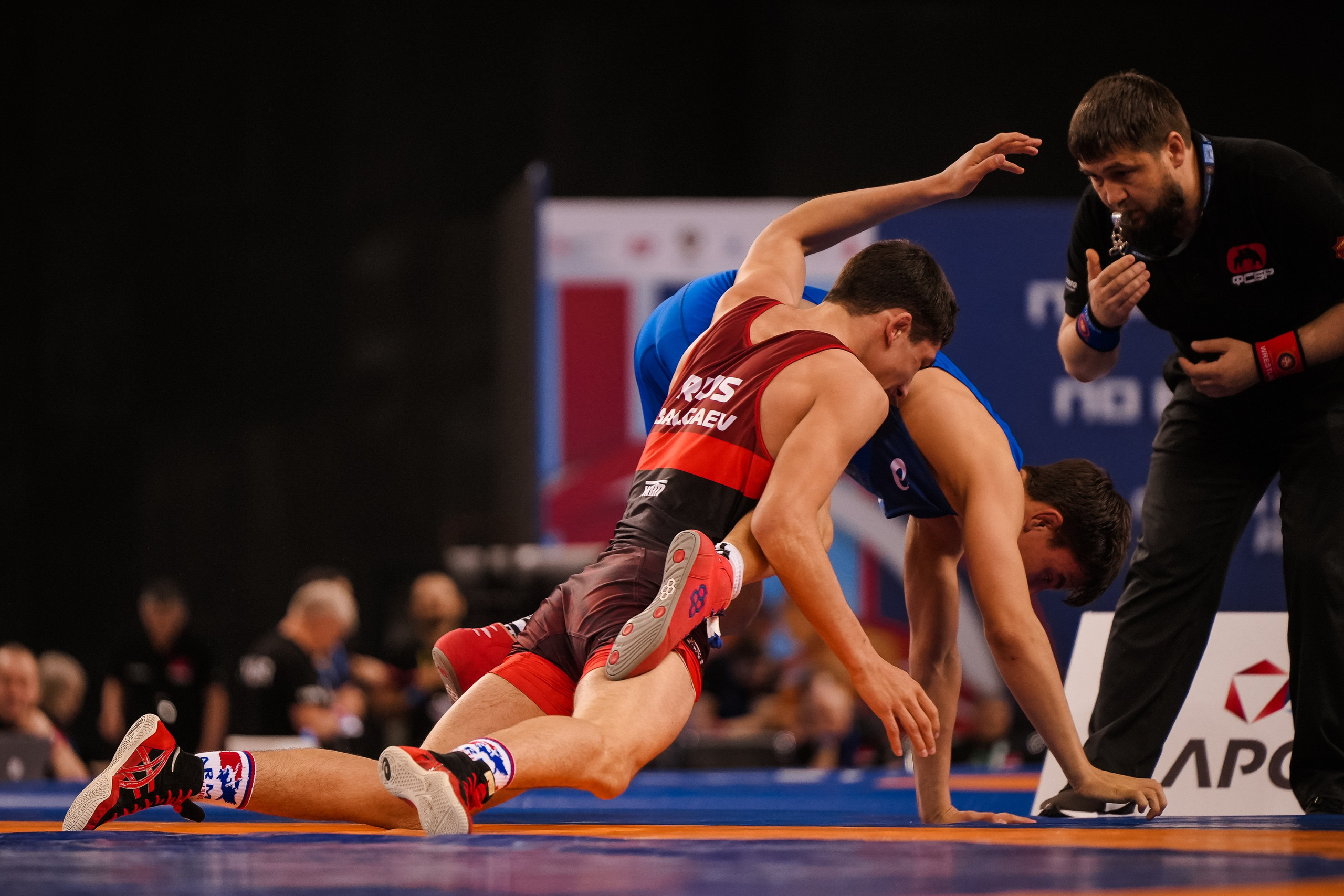 Первенство России по вольной борьбе среди юношей до 16 лет. Красноярск 2025. Фотограф Анна Герман. Красноярск