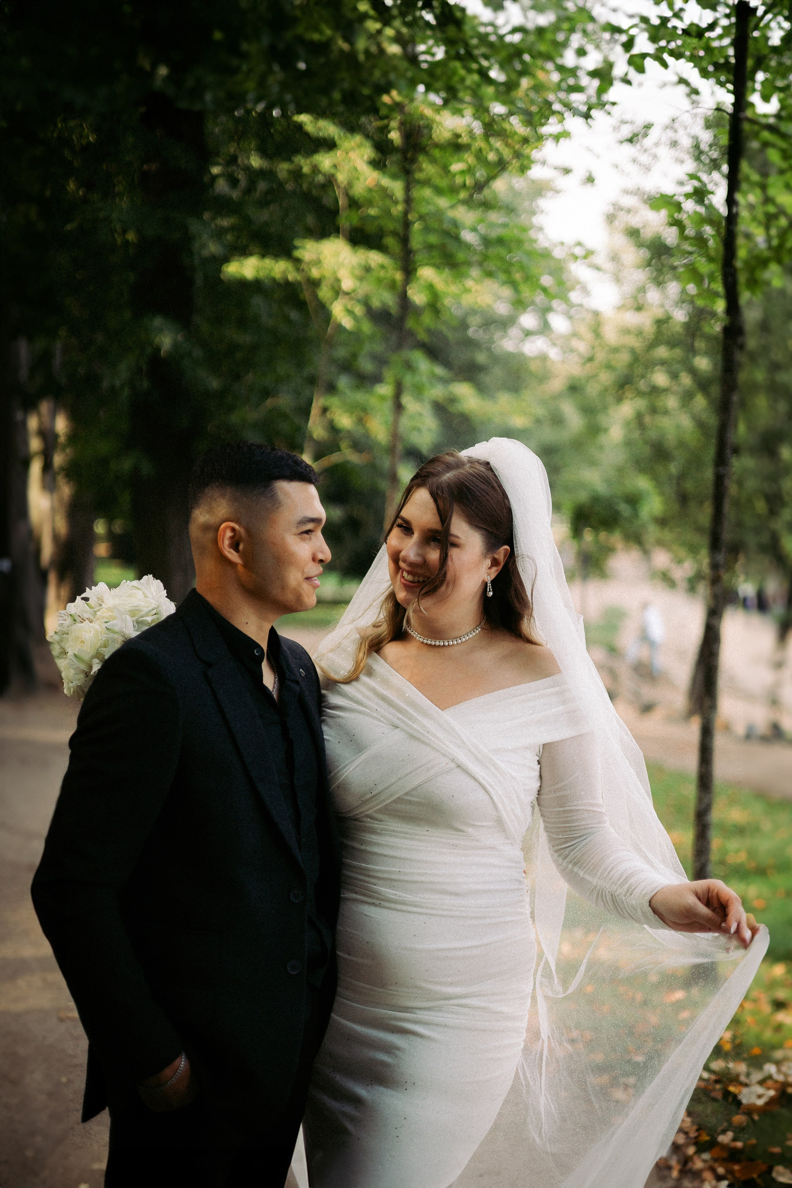 Анна и Парвиз