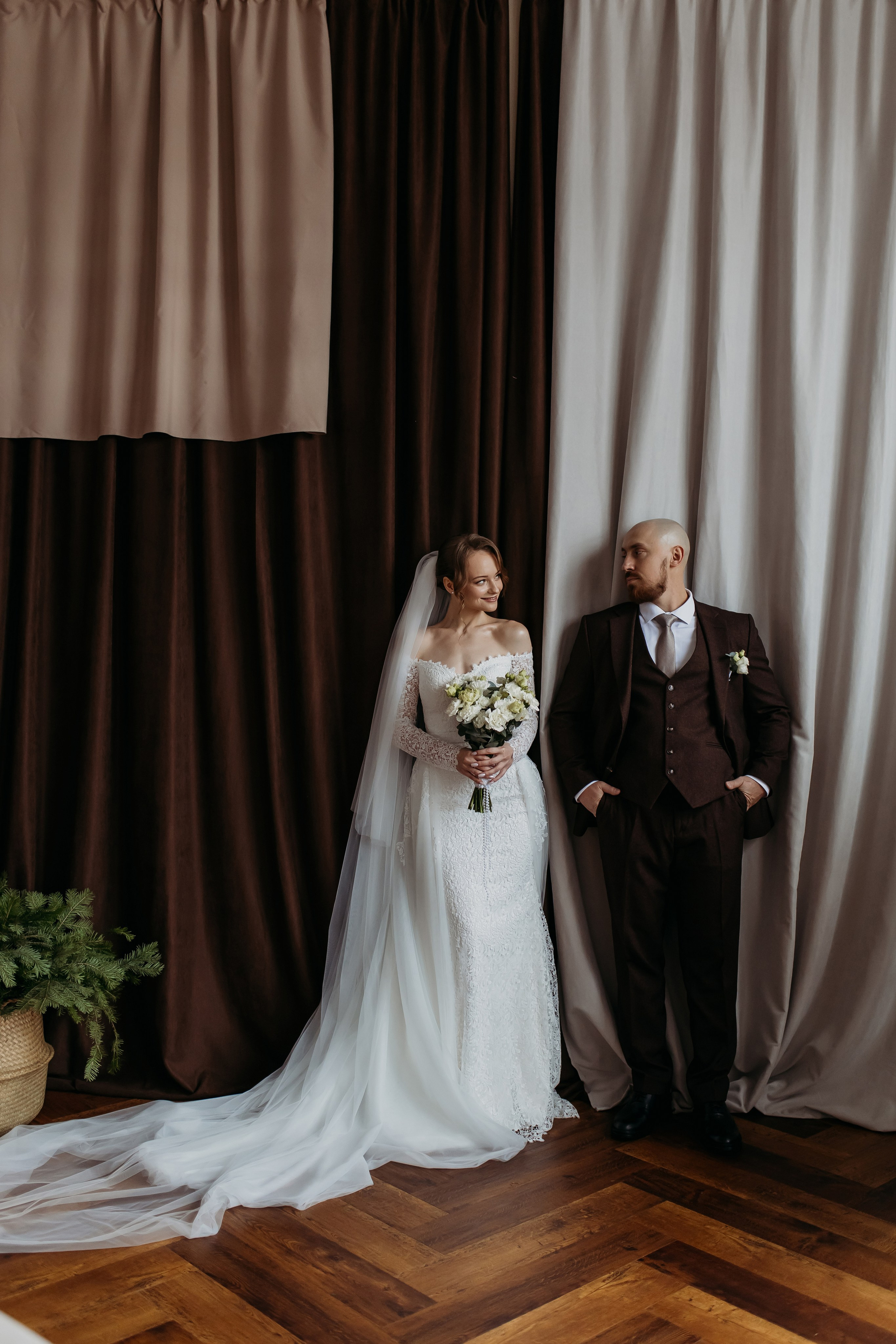 Вадим и Ксения. Фотограф Тимербаева Алина г. Сургут