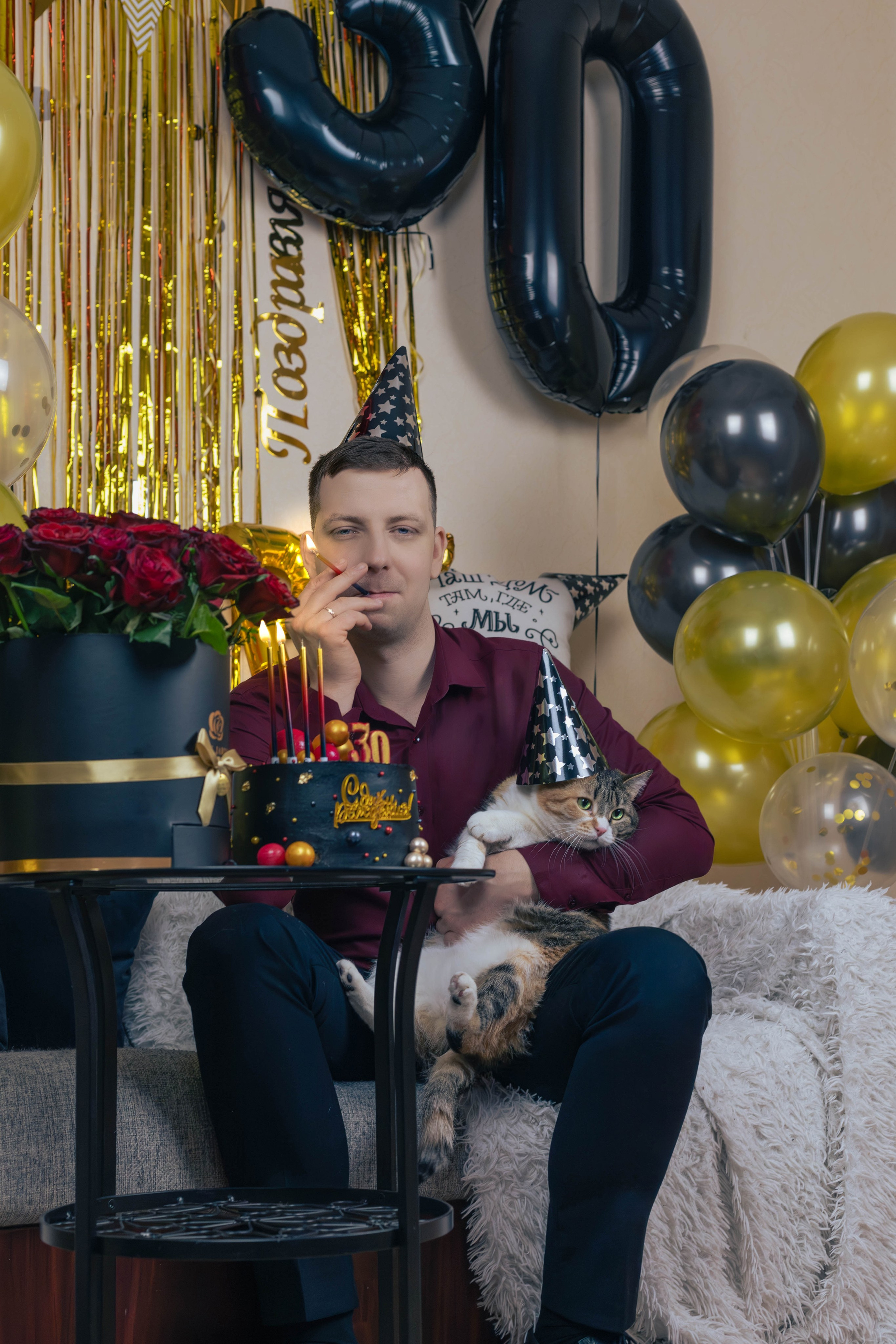 День рождения/ юбилей. Семейный и свадебный фотограф в Москве и Домодедово Анна Авилочкина