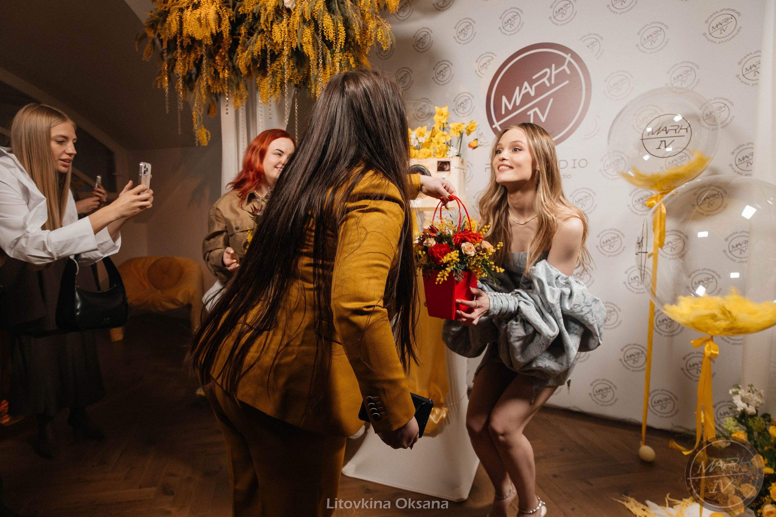 Открытие фотостудии Mark IV. Свадебный и репортажный фотограф МОСКВА