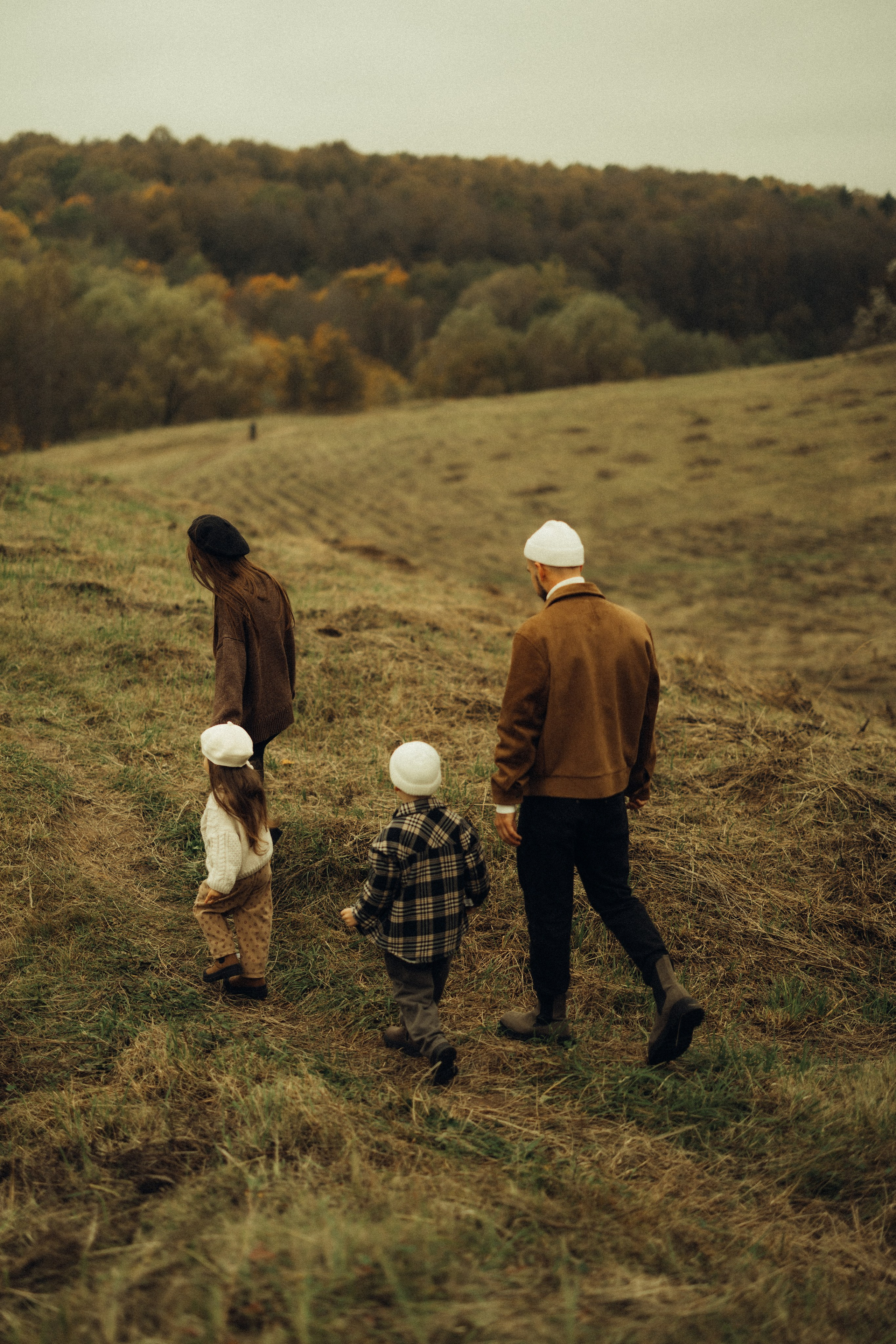 Света, Дима, Сара, Лев. Семейный фотограф Оля Гладченко