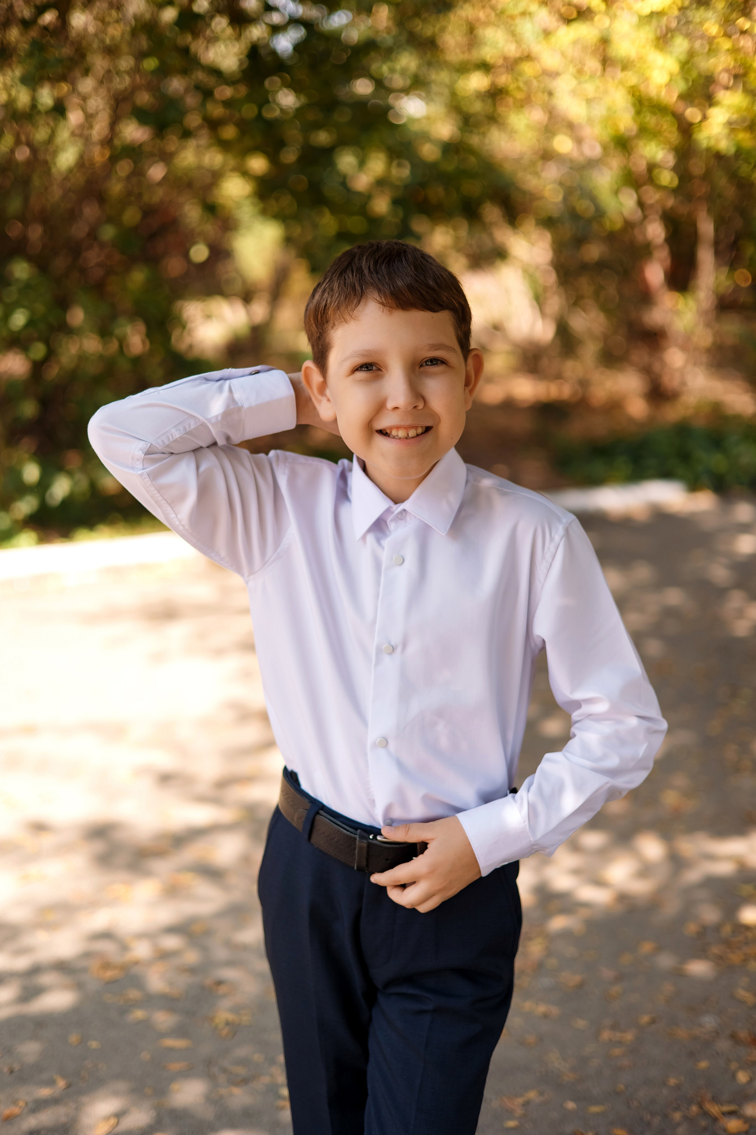 11 школа 4 класс. Фотограф Любовь Корниенко, Примоский край