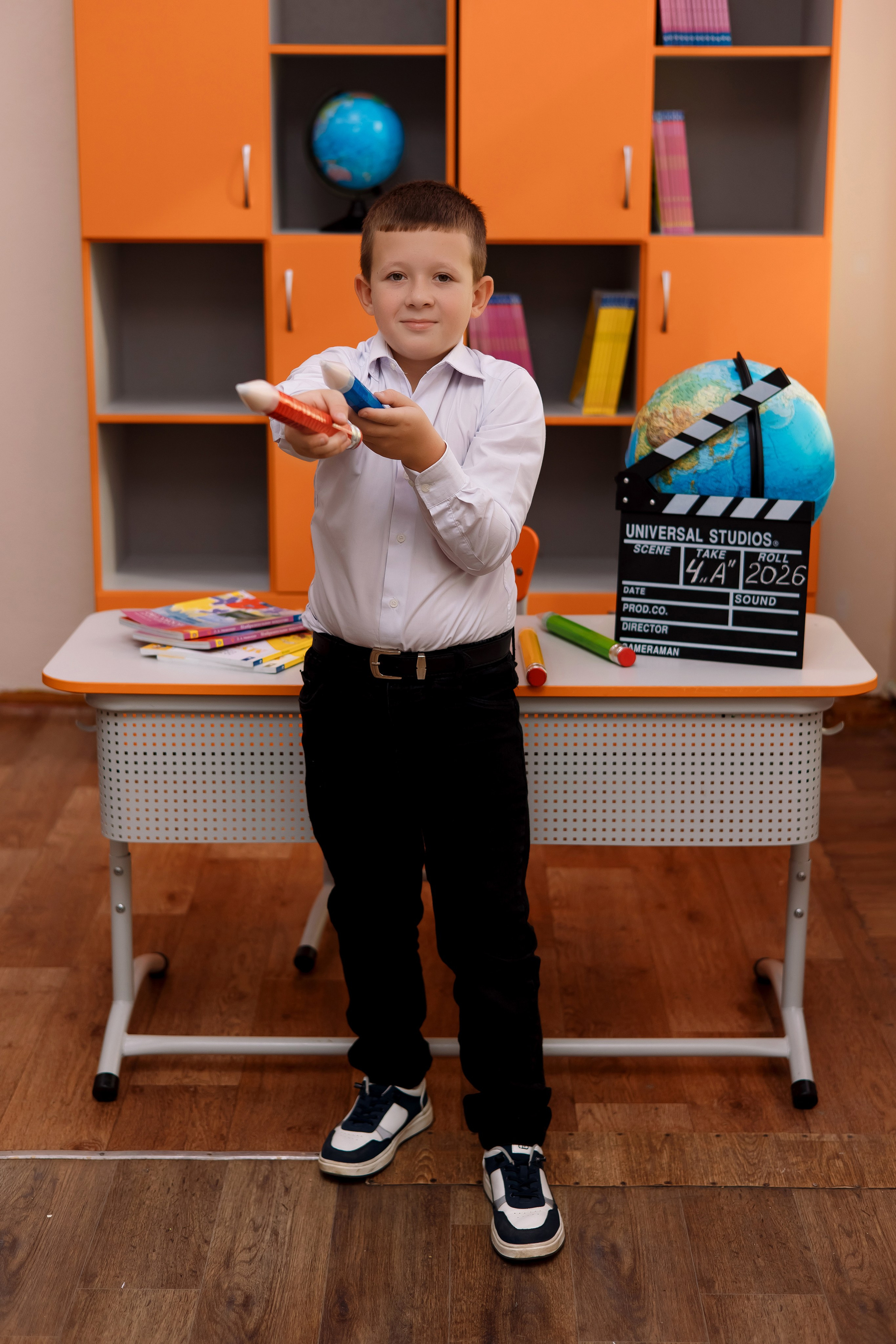 4 класс пос. Тавричанка. Фотограф Любовь Корниенко, Примоский край