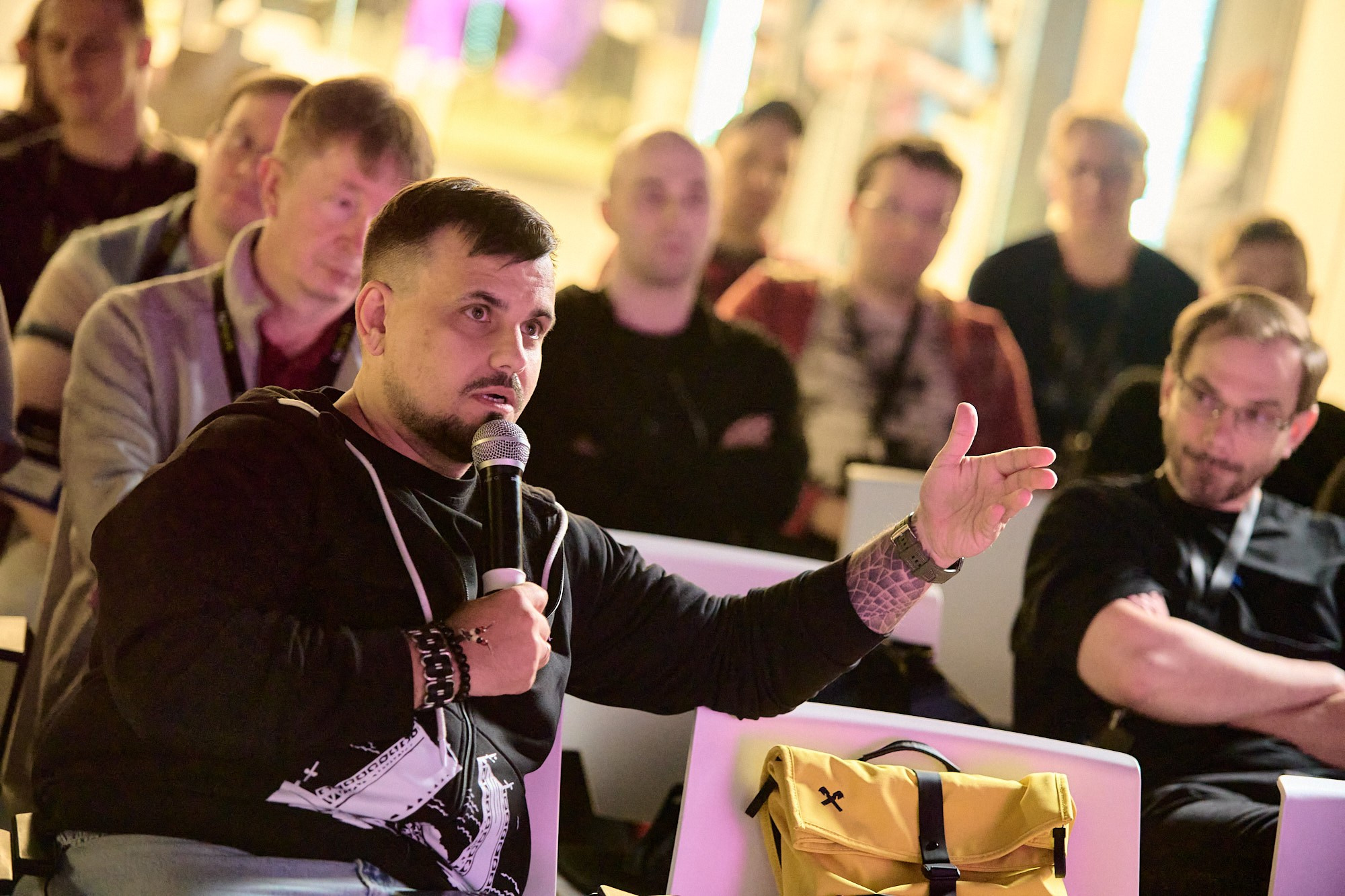 Пыхап х LaTech. Репортажный фотограф в Москве Вадим Францев