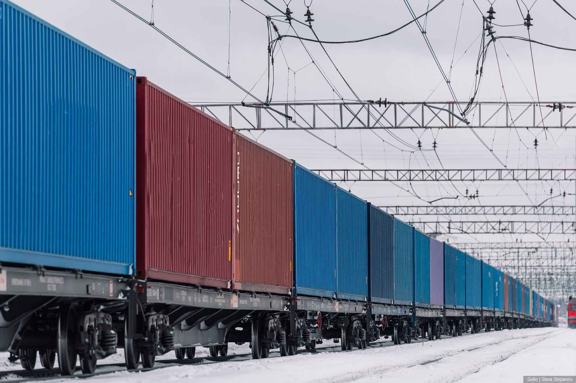 Железная дорога. Фотограф Слава Степанов, Gelio