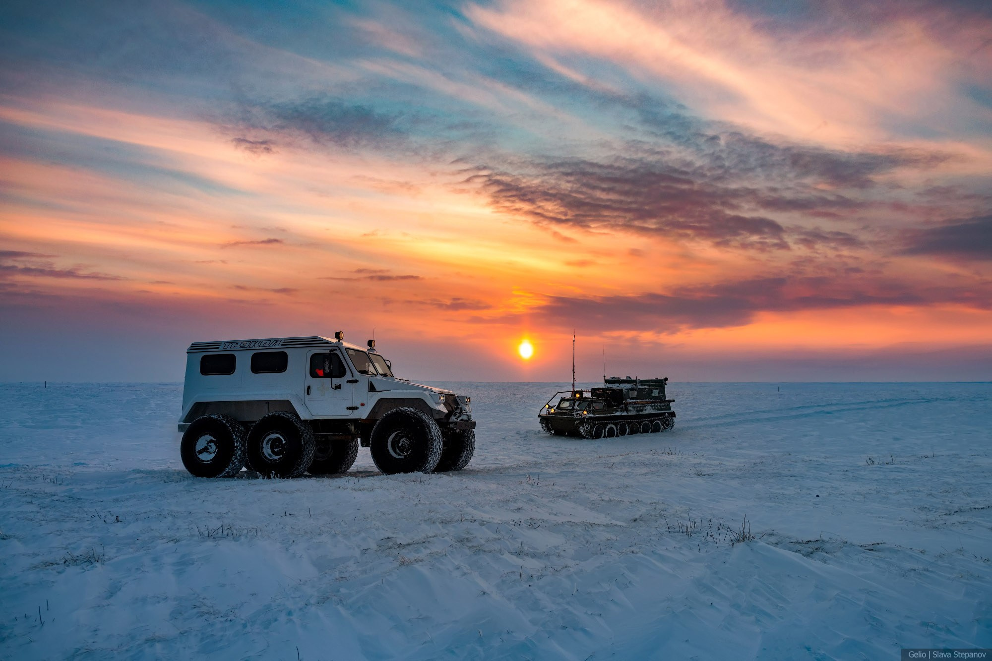 Логистика. Фотограф Слава Степанов, Gelio