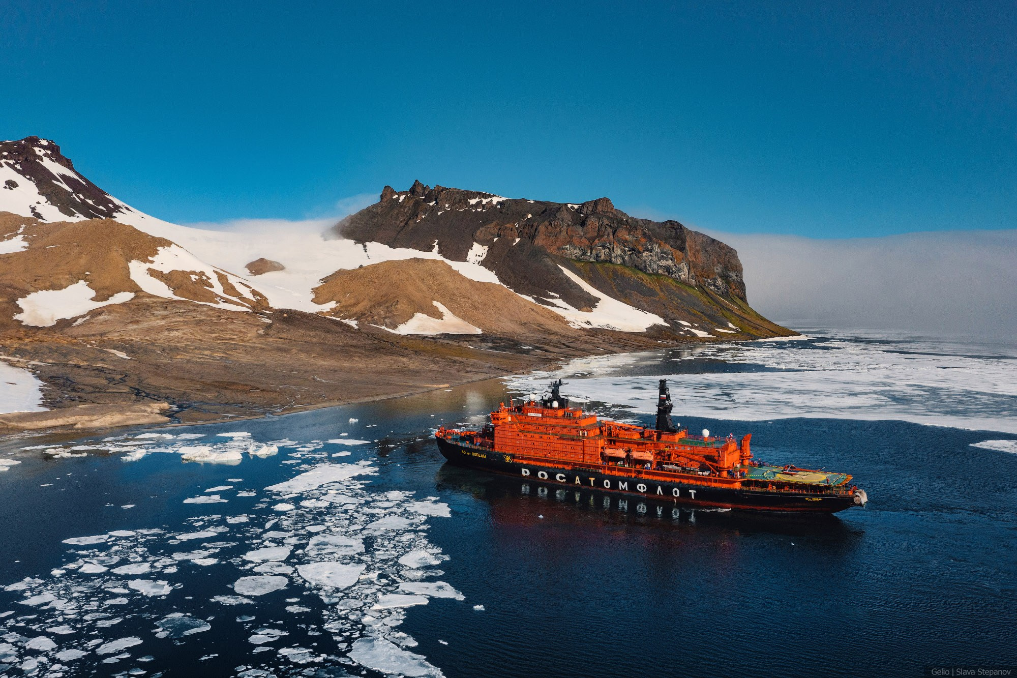 Ледоколы. Фотограф Слава Степанов, Gelio