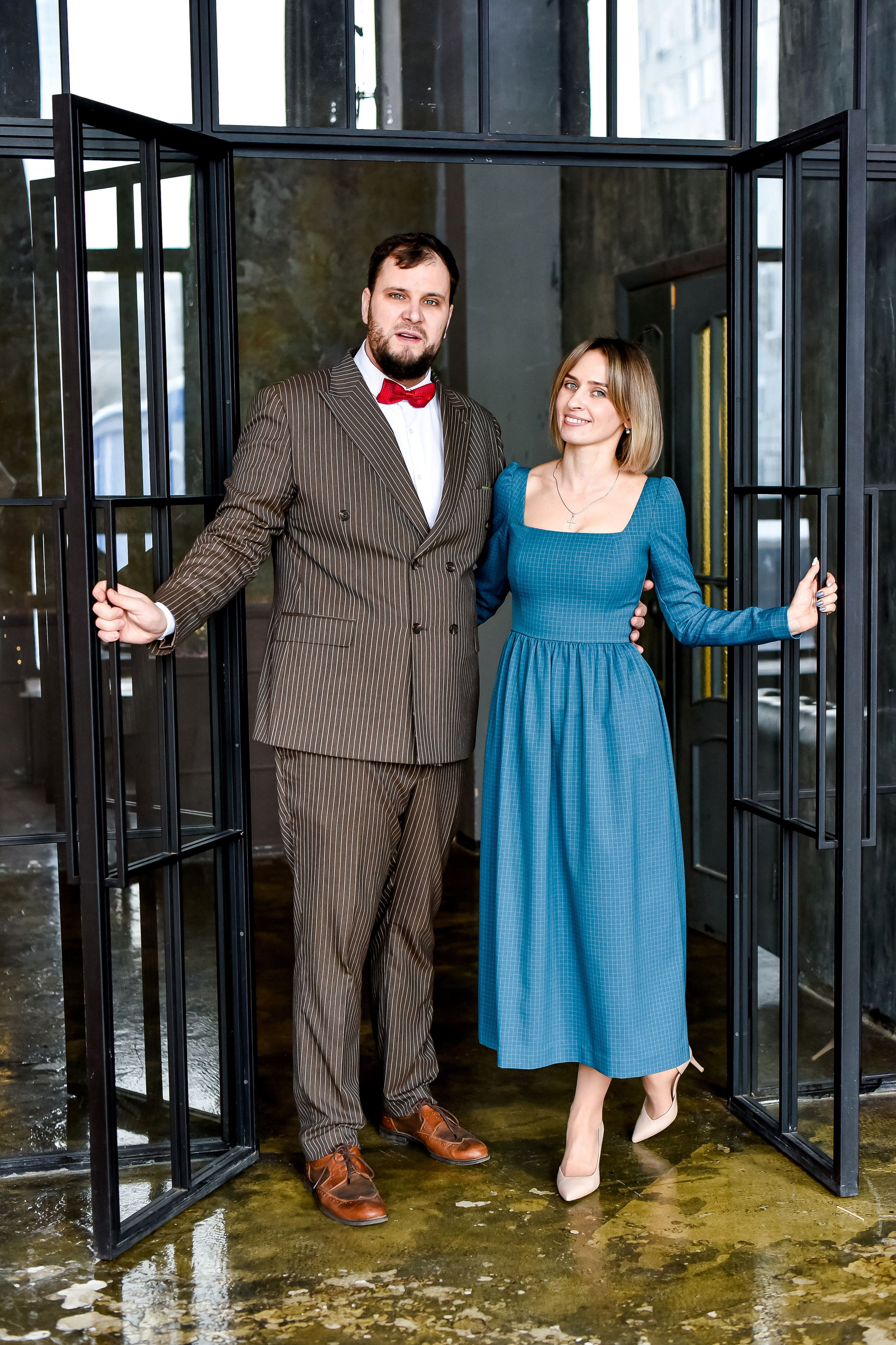 Дружная семья Настеньки