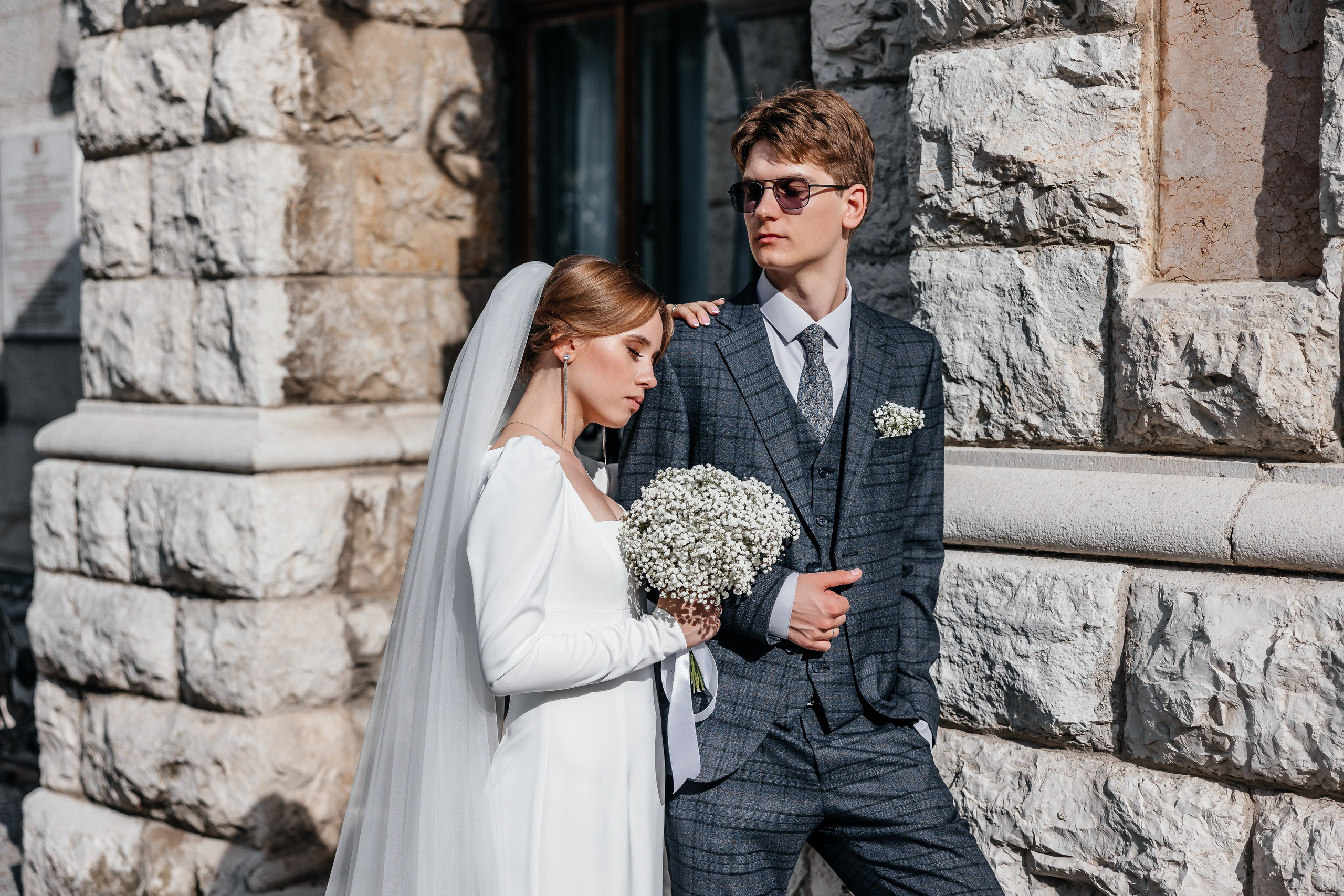 Анонс свадьбы для Марины и Ивана. Свадебный фотограф в Крыму и Севастополе Ольга Баскакова