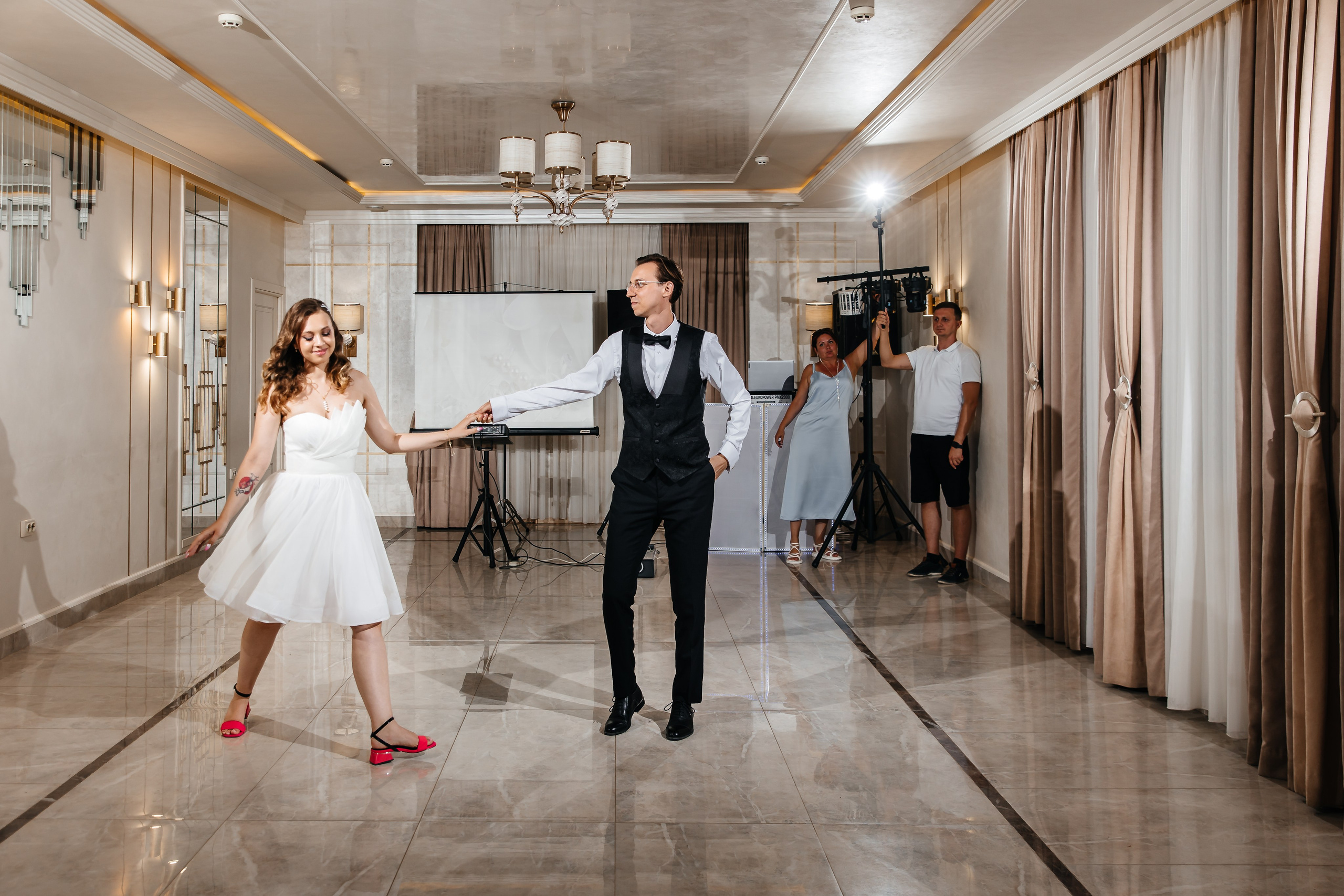 Анонс свадьбы для Валентины и Святослава. Свадебный фотограф в Крыму и Севастополе Ольга Баскакова