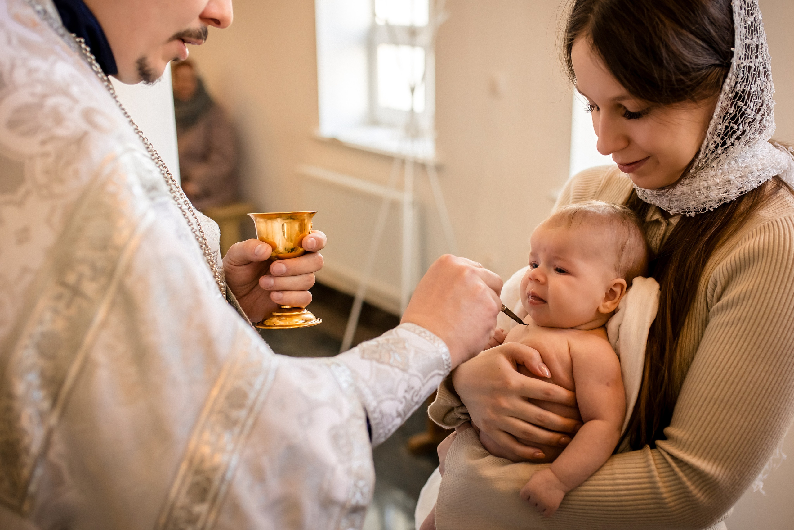 Крещение Евы