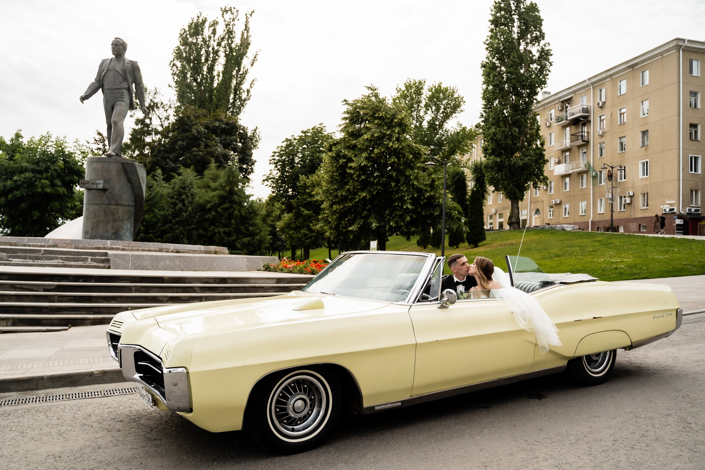 Дарья и Сергей. Свадебный фотограф Екатерина Кузнецова