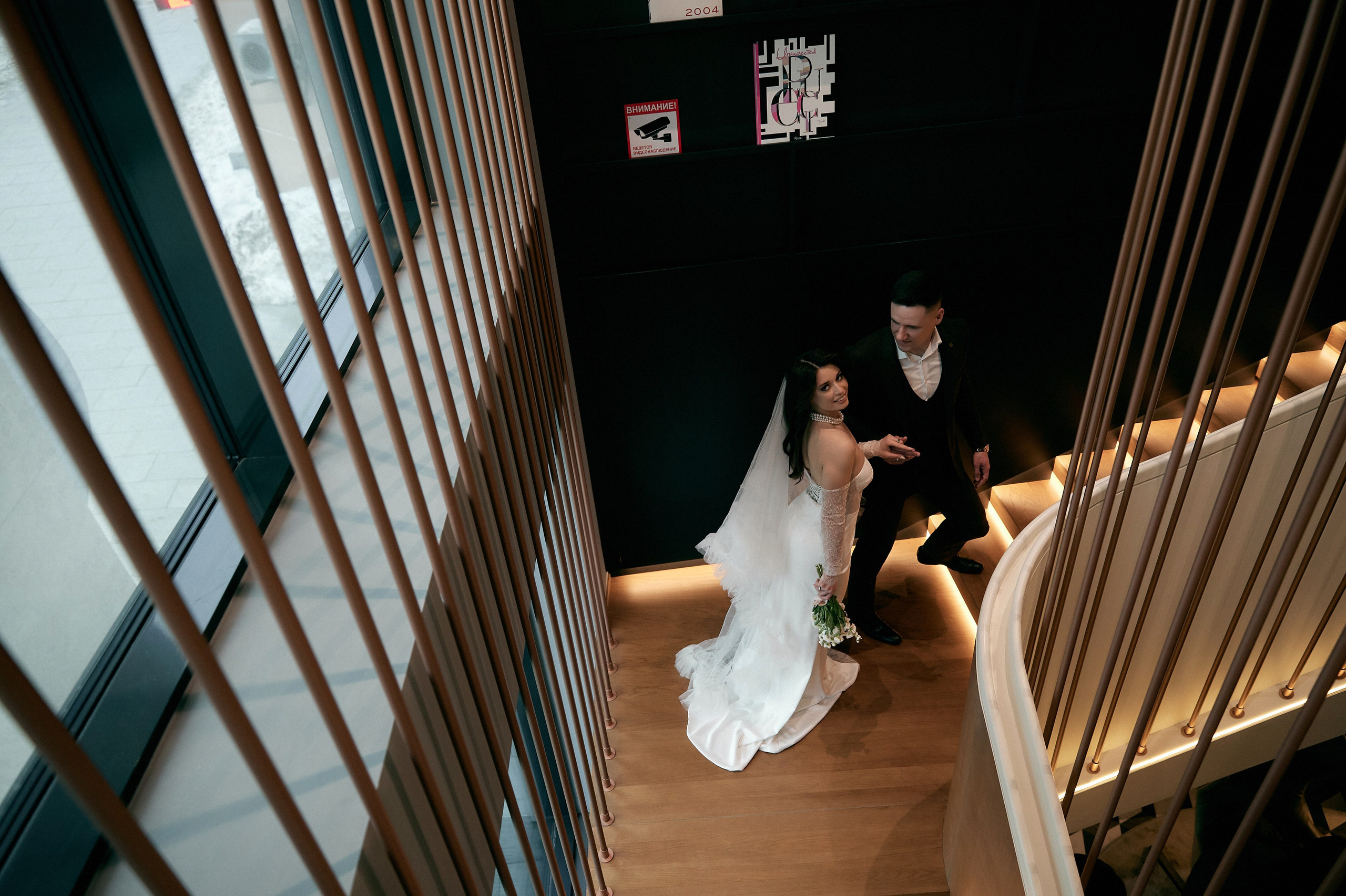 Кристина и Олег в отеле. Свадебный фотограф Москва Калуга