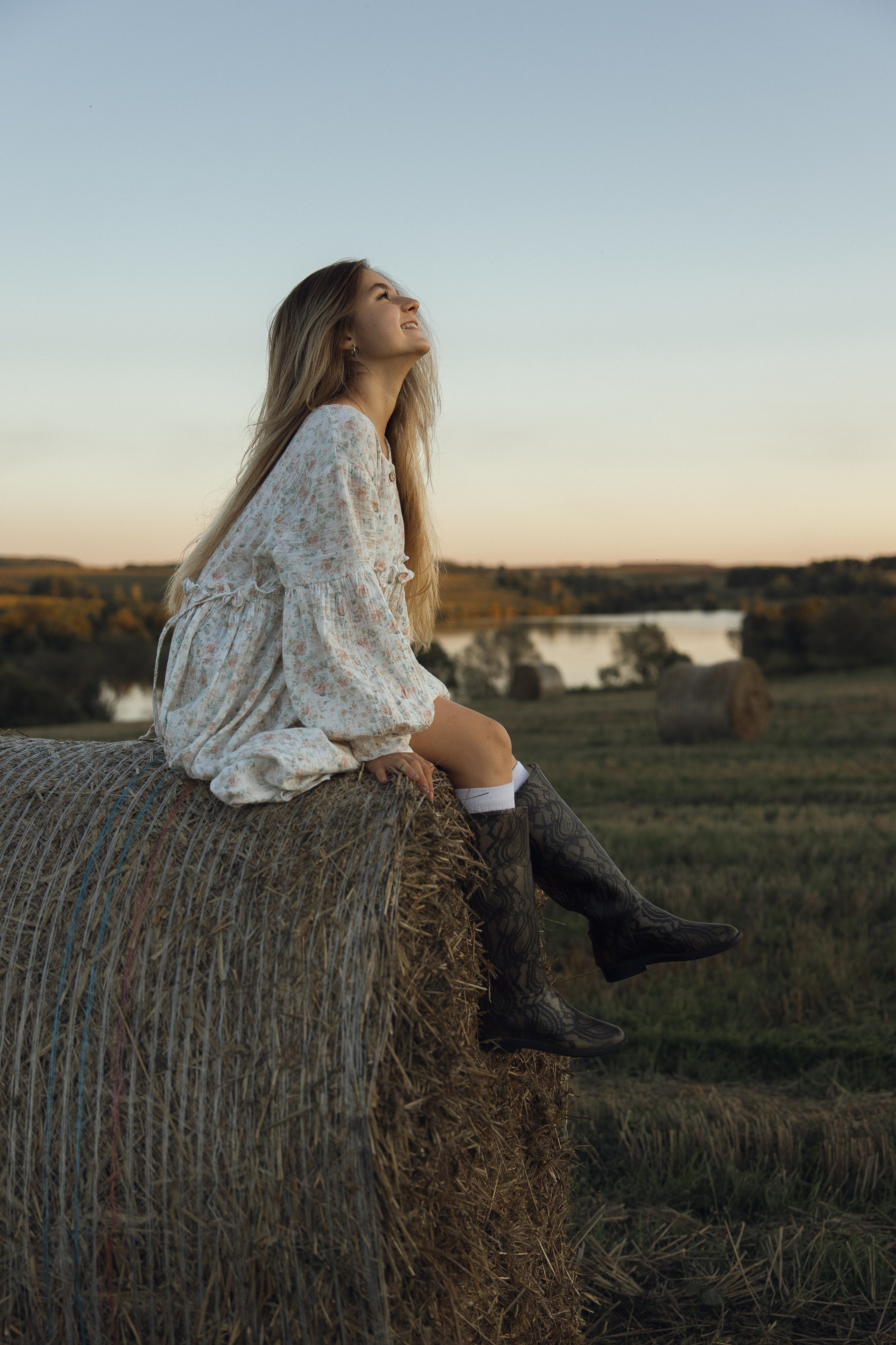 Поле. Мама и дочка. Семейный фотограф в городе Тула Любовь Сабирова