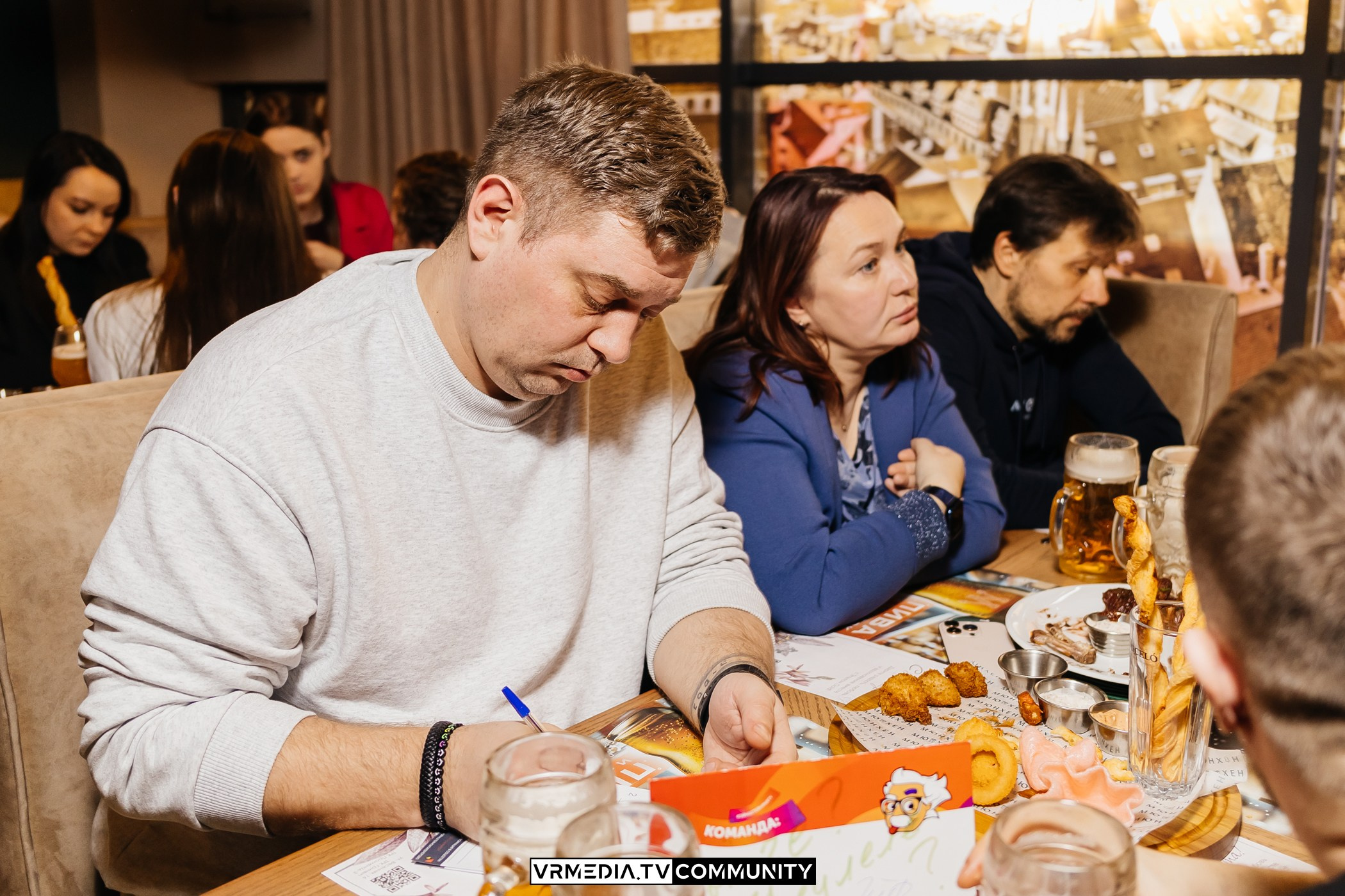 Эйнштейн Party в ресторане «Мюнхен»