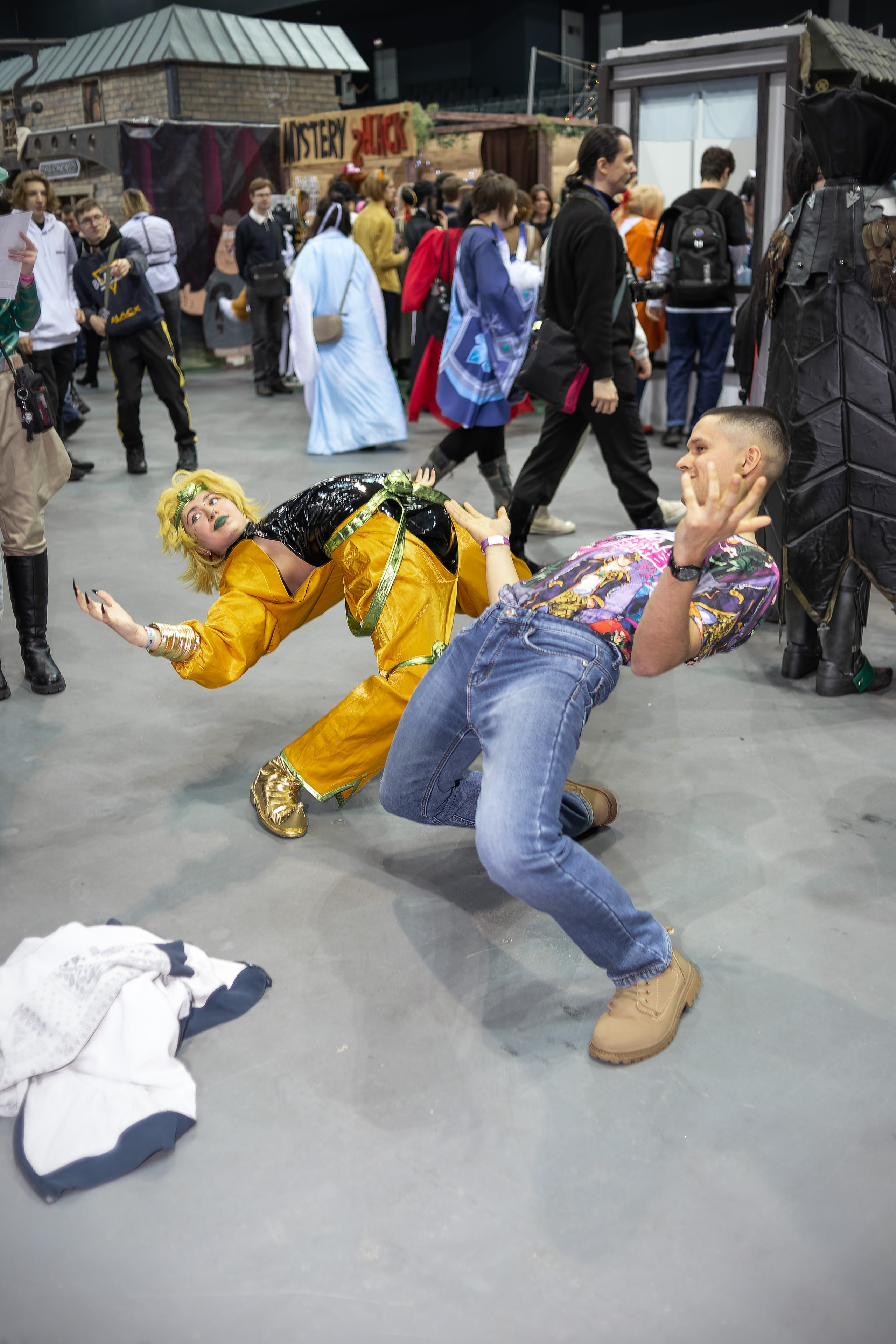 Темные материи 2024, выставка-конвент. Фотограф в Минске Екатерина Тузова