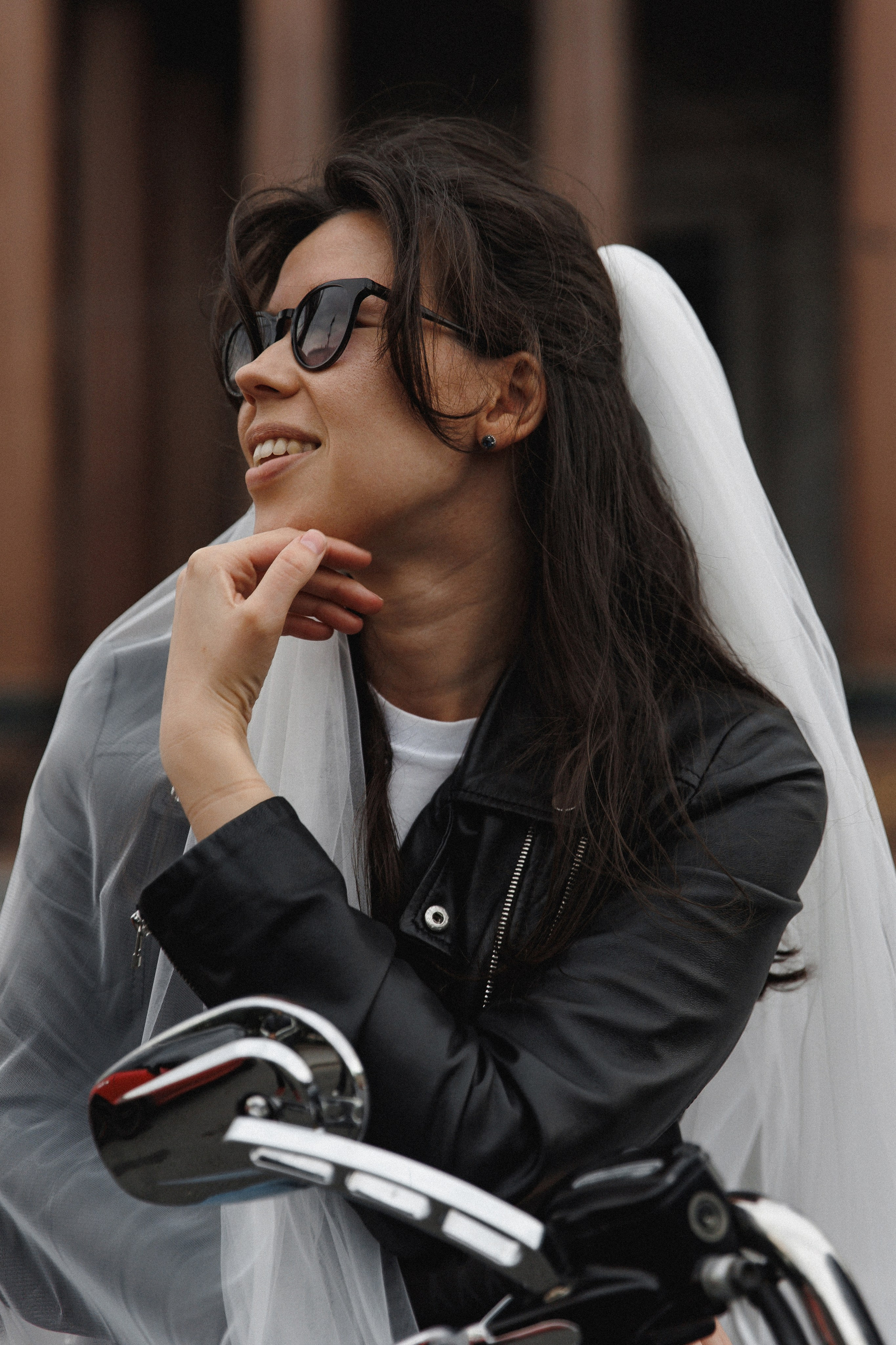 Настя и Никита, мотофотосет. Wedding photographer in St. Petersburg, Europe and Israel Anna Agafon