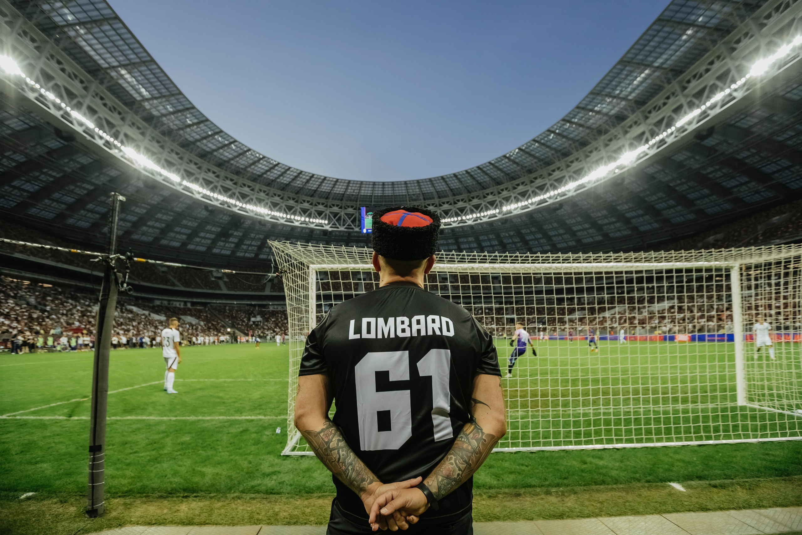 СКА Ростов-на-Дону -LIT Energy в Лужниках MFL. Репортажный, event, концертный и backstage фотограф из Москвы Виталий Кривцов