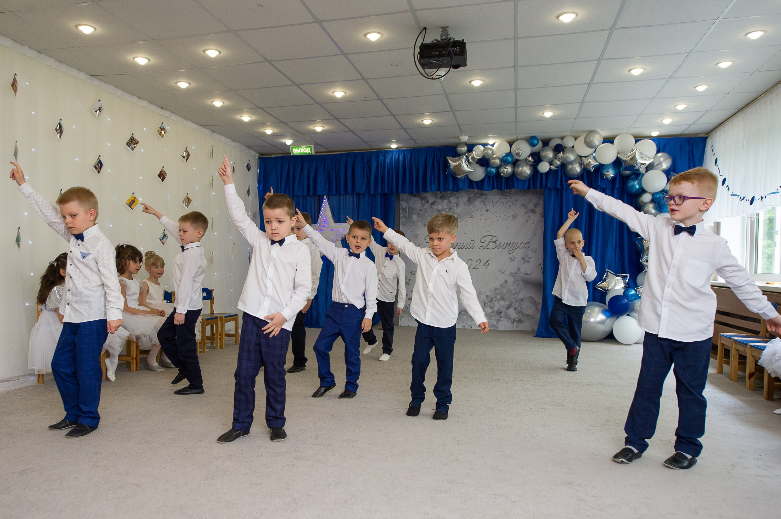 Выпускной детский сад. Выпускные альбомы. Частные съемки