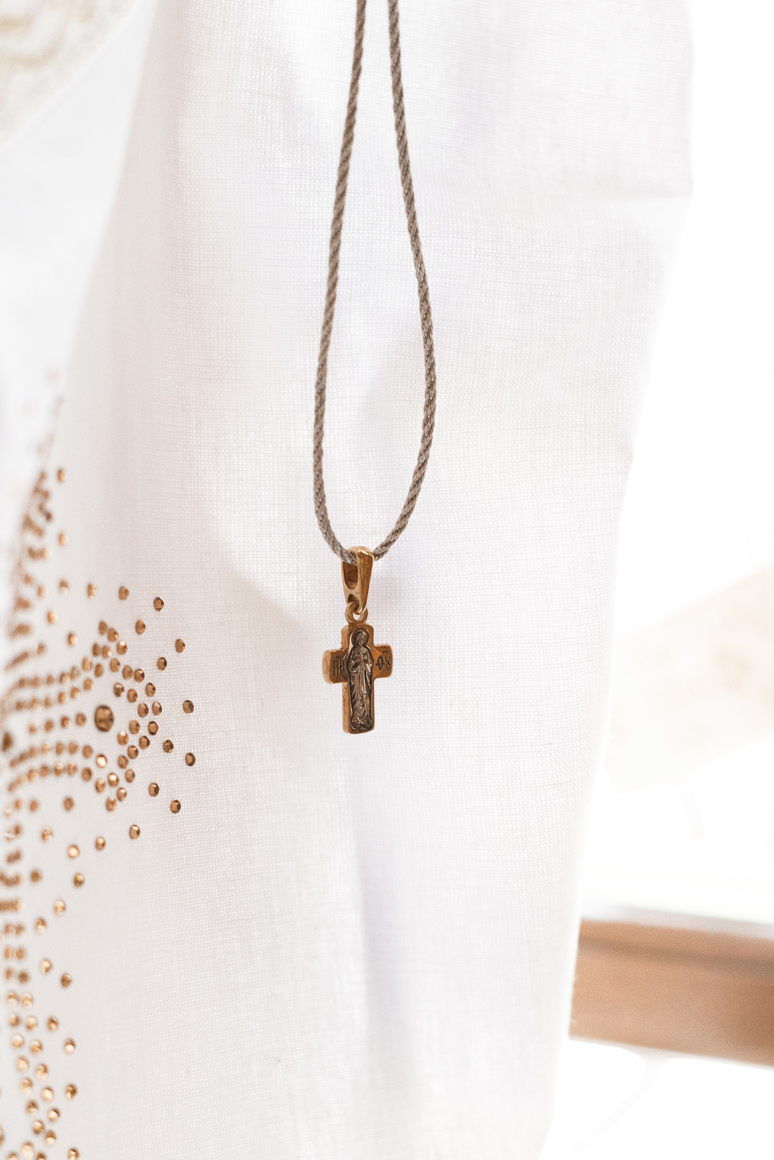 Крещение Александра. Главная