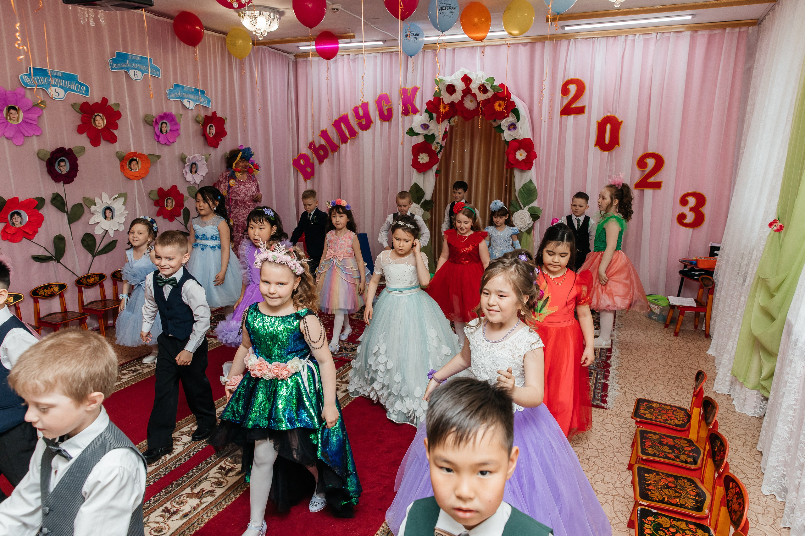 Выпускной Солнышко 2023. Воронистая Анастасия. Фотограф Якутия, Томпонский район