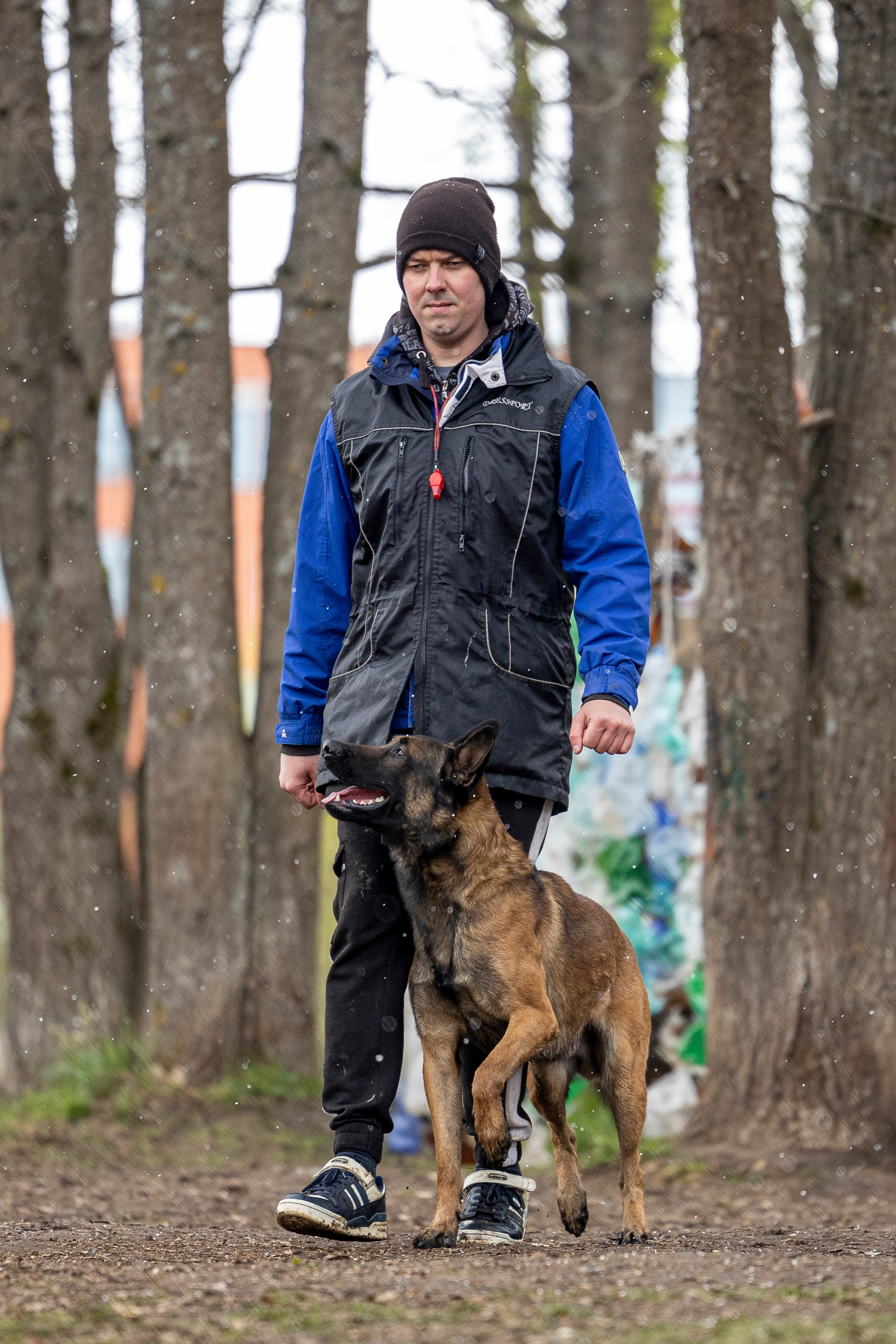 Квалификационные состязания по мондьорингу г. Вологда 11.05.24. Фотограф-анималист Анна Маринич
