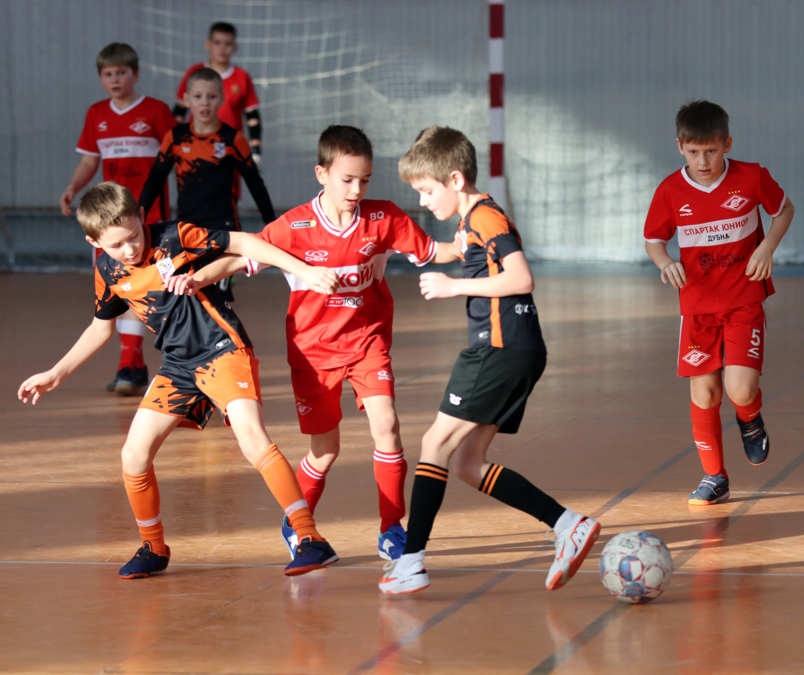 Новосиньково. Спартак 2. 1.02.26