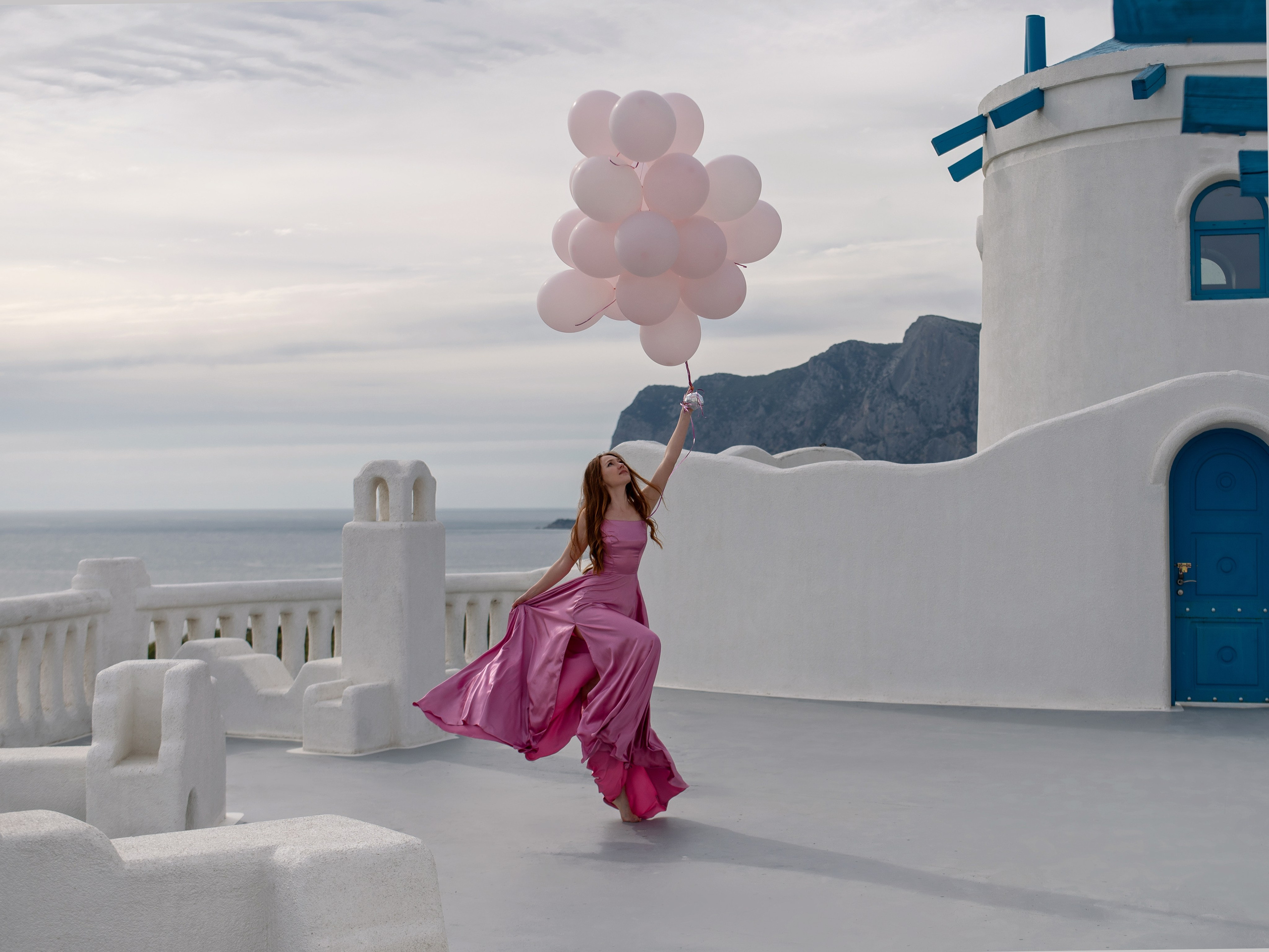 Крымский Санторини летом