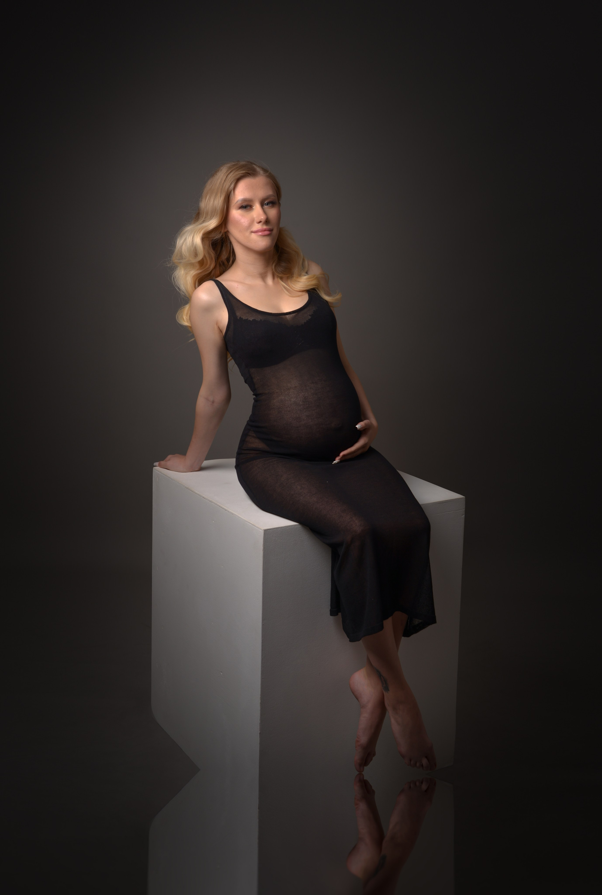 Беременность. Фотограф Юлия Антушева
