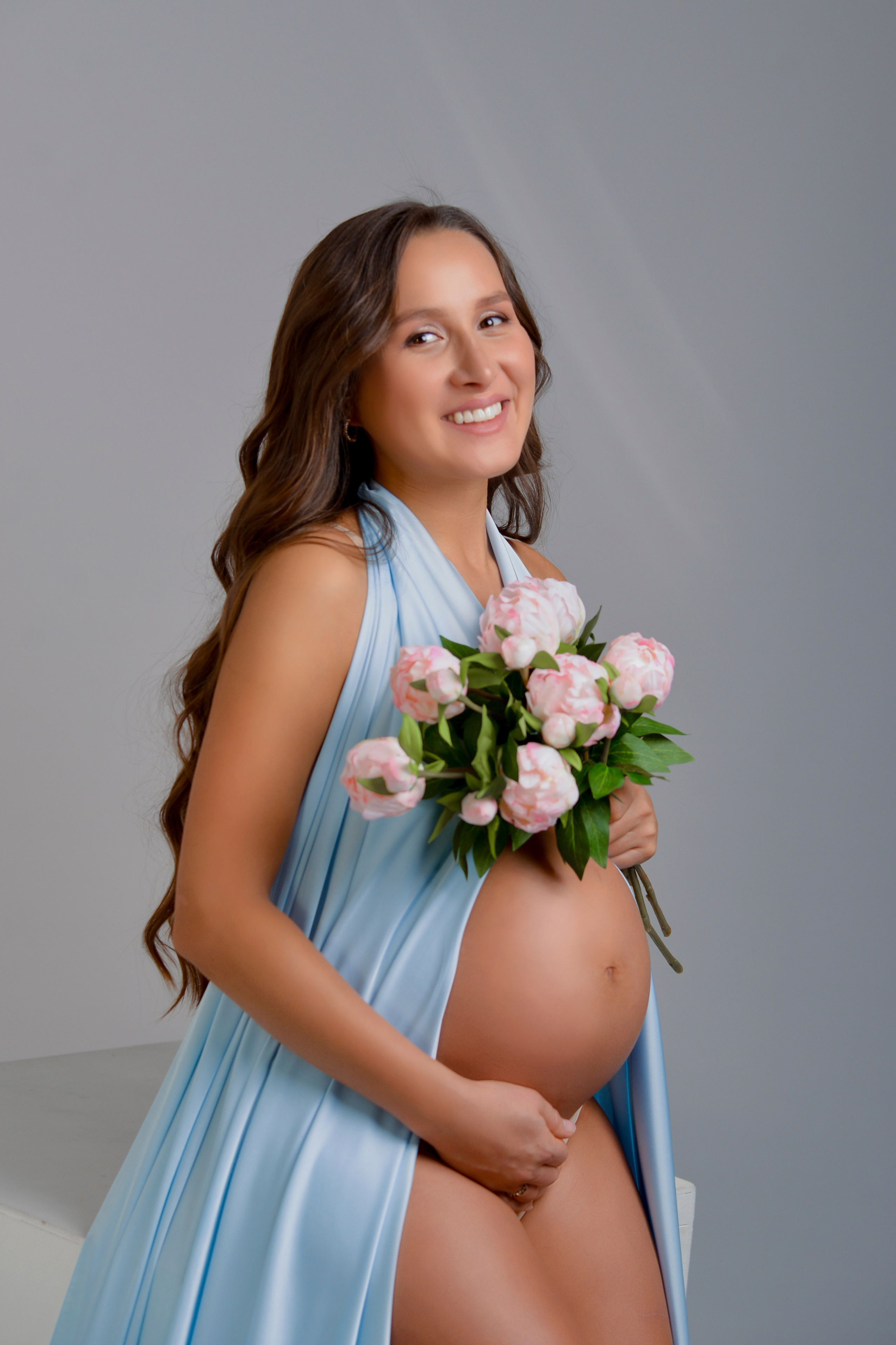 Беременность. Фотограф Юлия Антушева