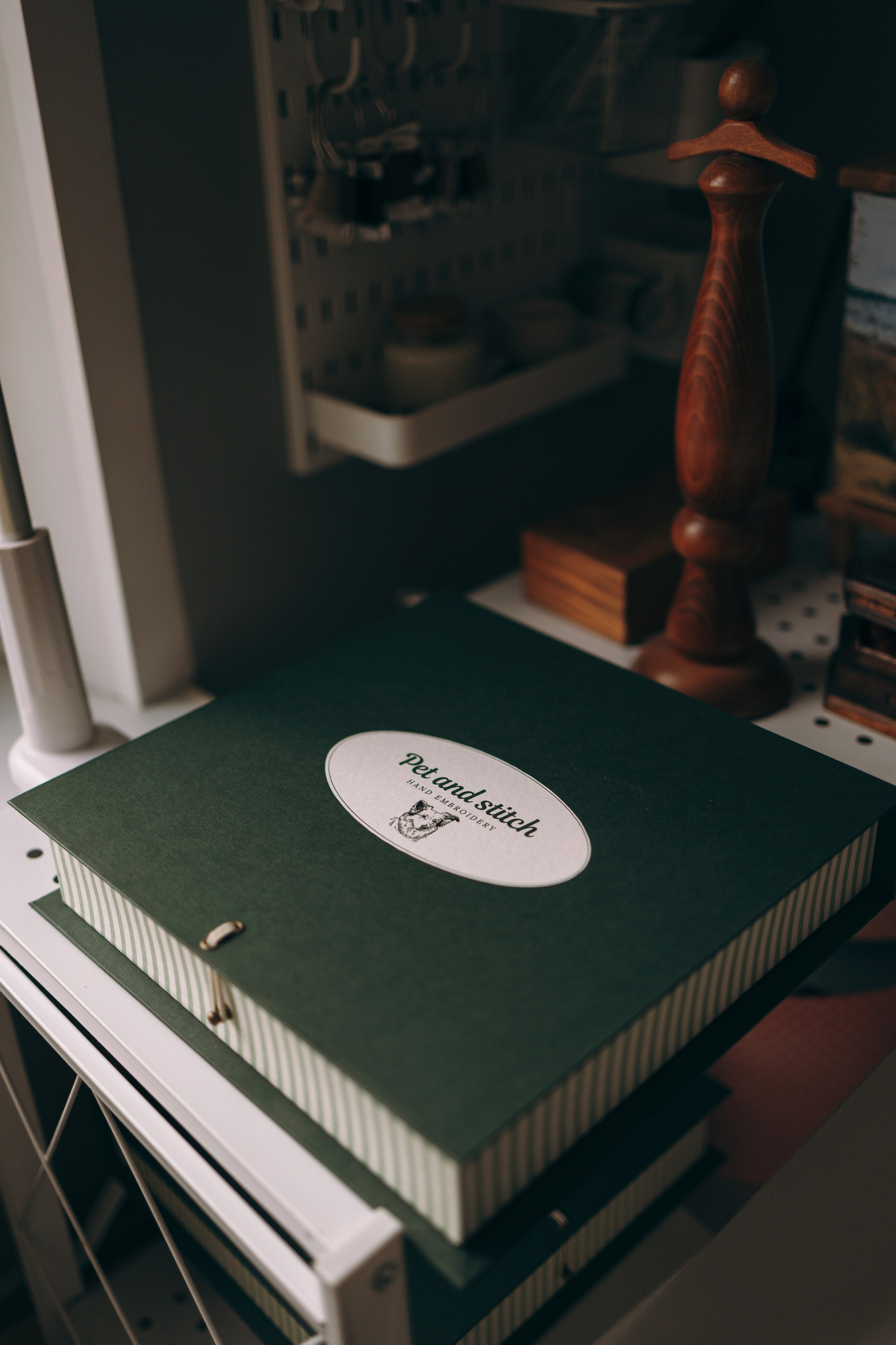 Портфолио. Портретная вышивка питомцев