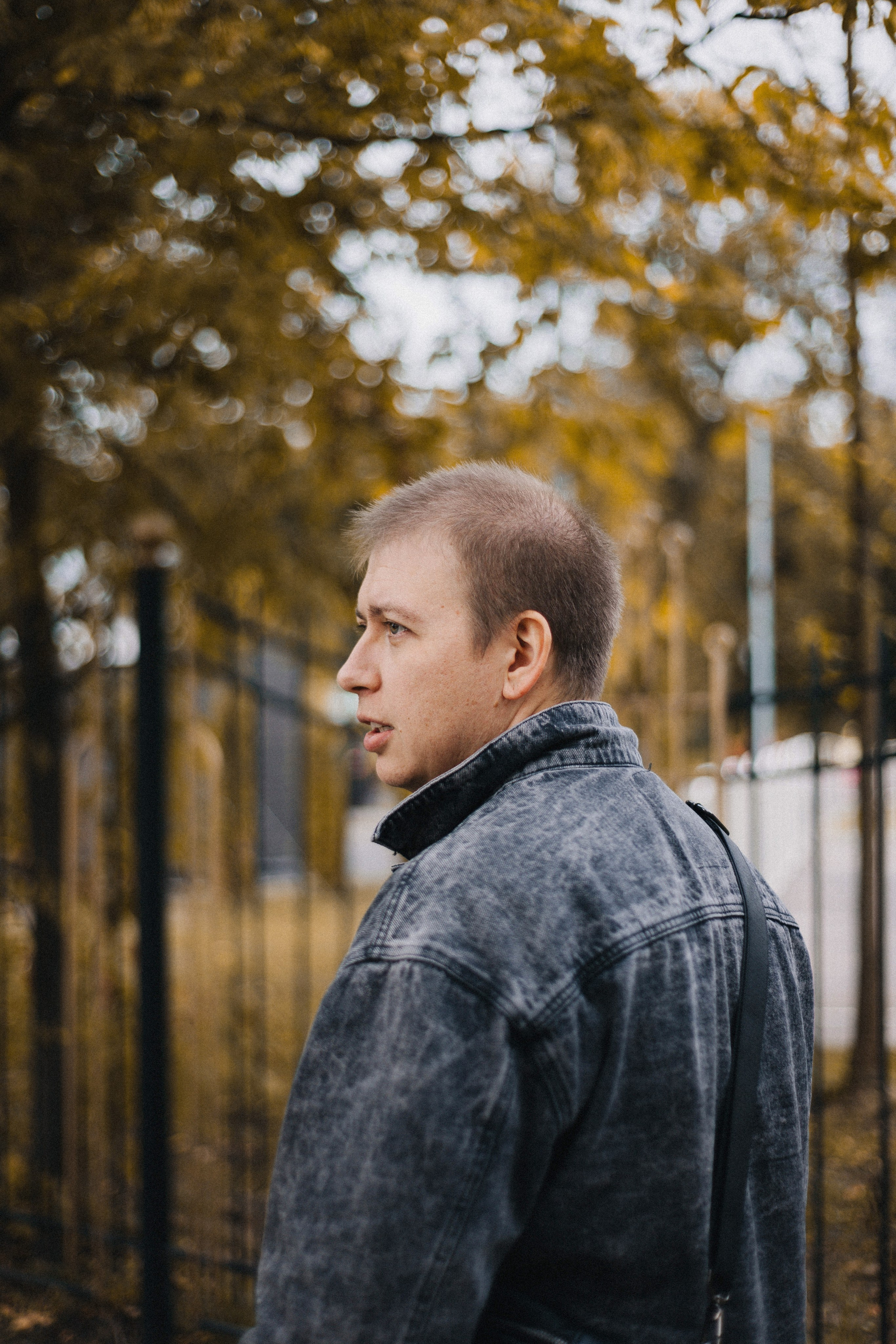 мужской портрет 